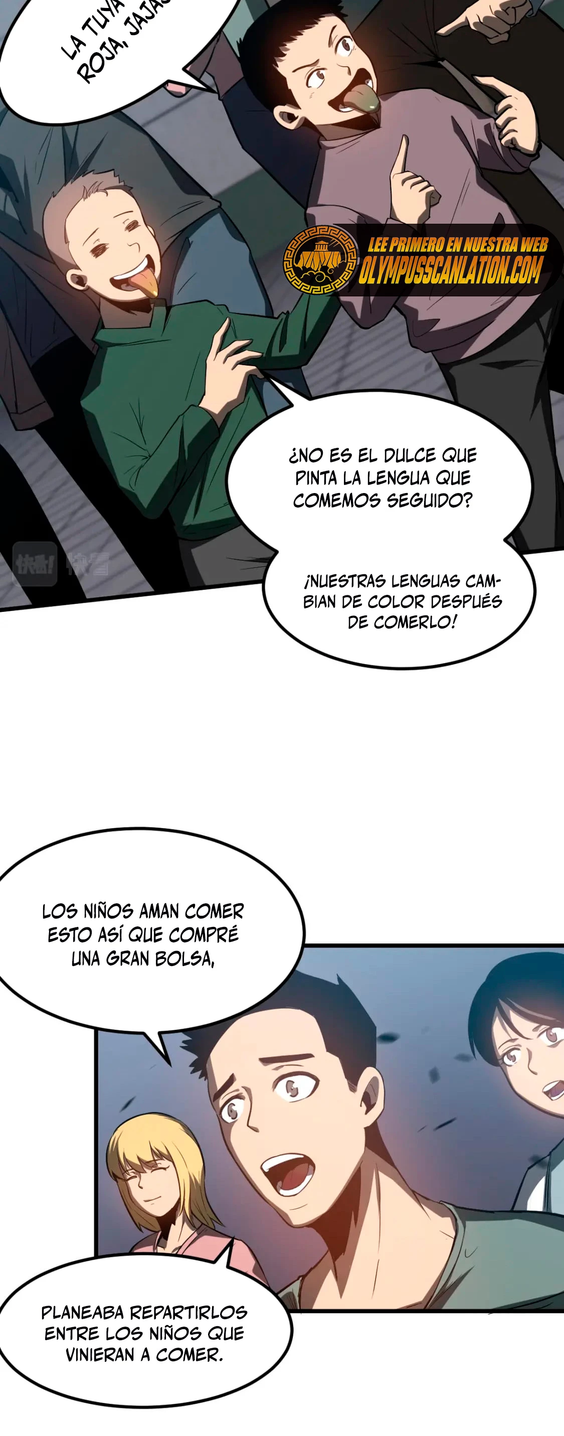 Super Evolución Capitulo 89 página 31