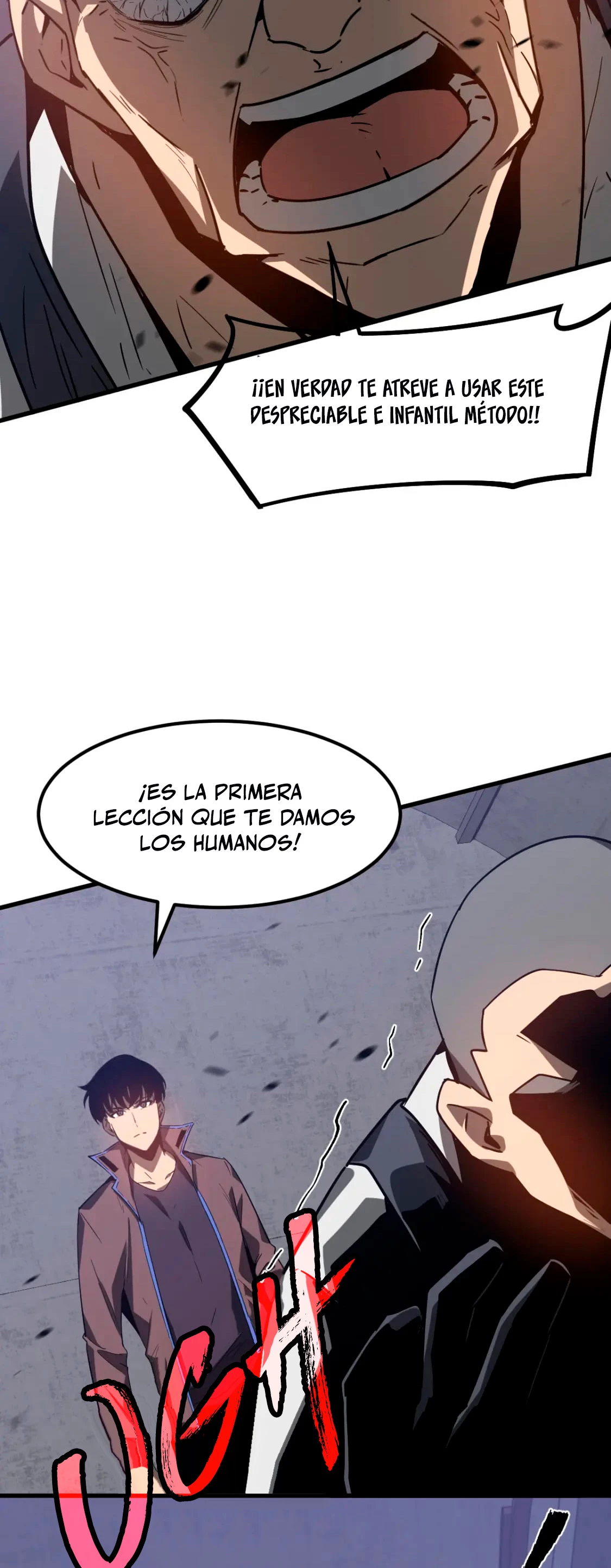 Super Evolución Capitulo 89 página 36