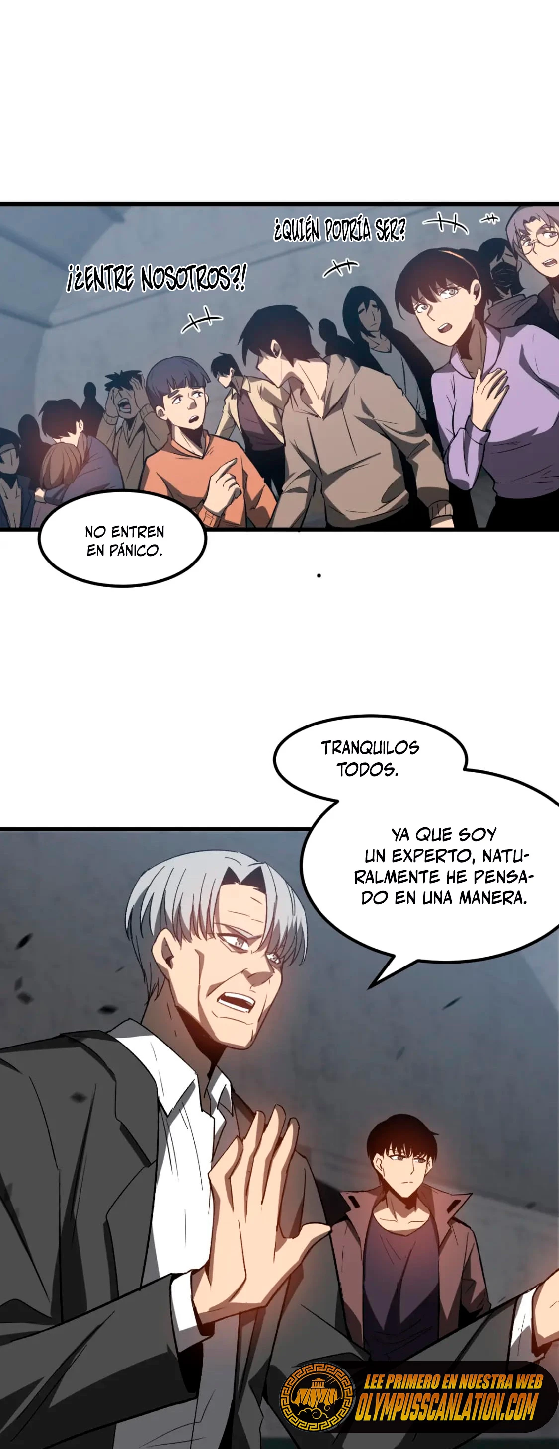 Super Evolución Capitulo 89 página 5