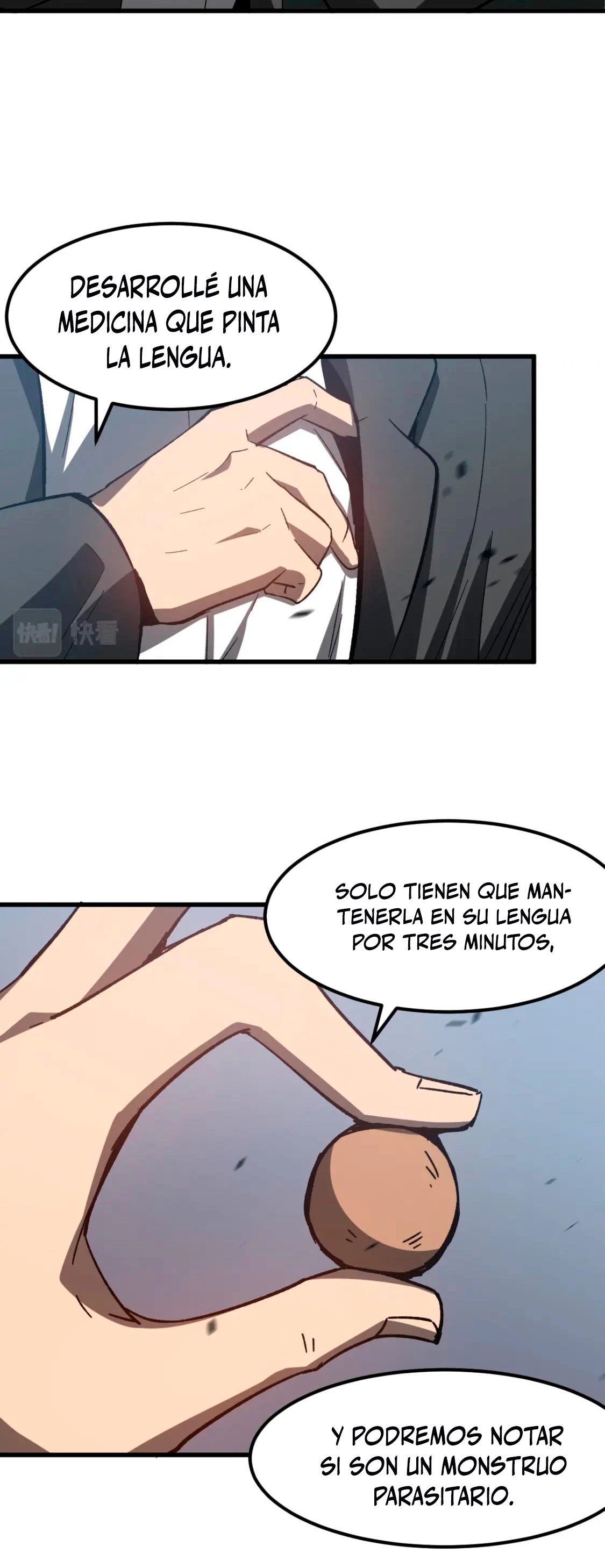 Super Evolución Capitulo 89 página 6