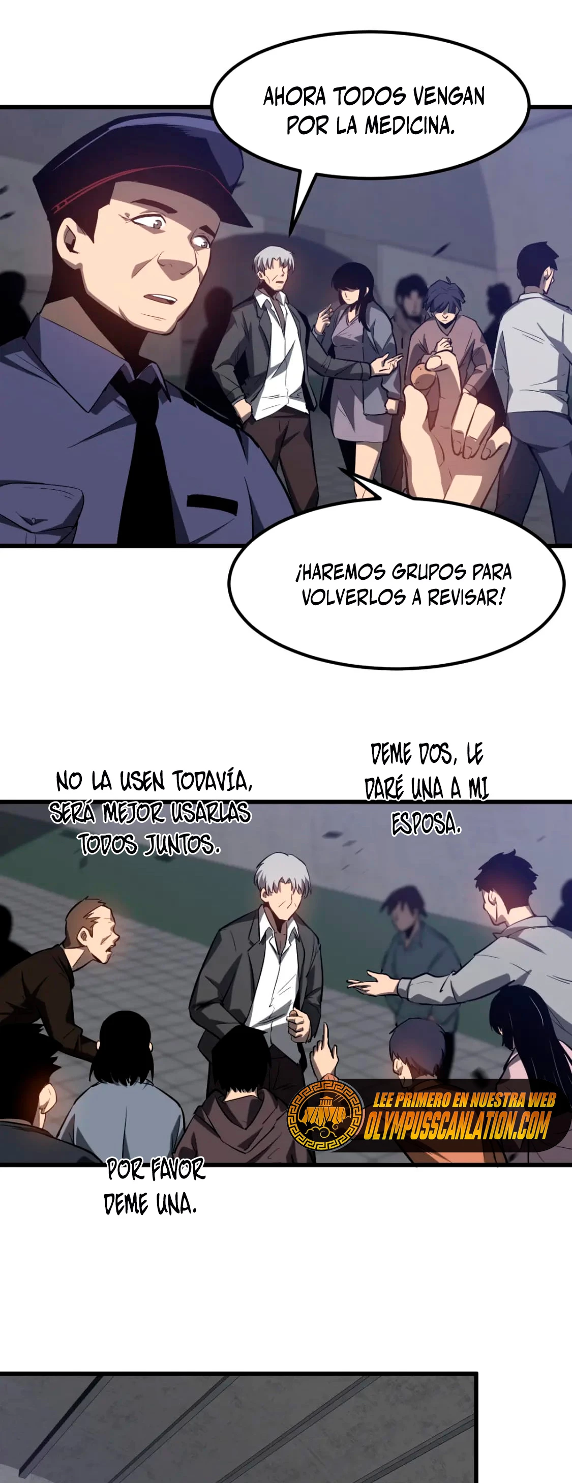 Super Evolución Capitulo 89 página 7