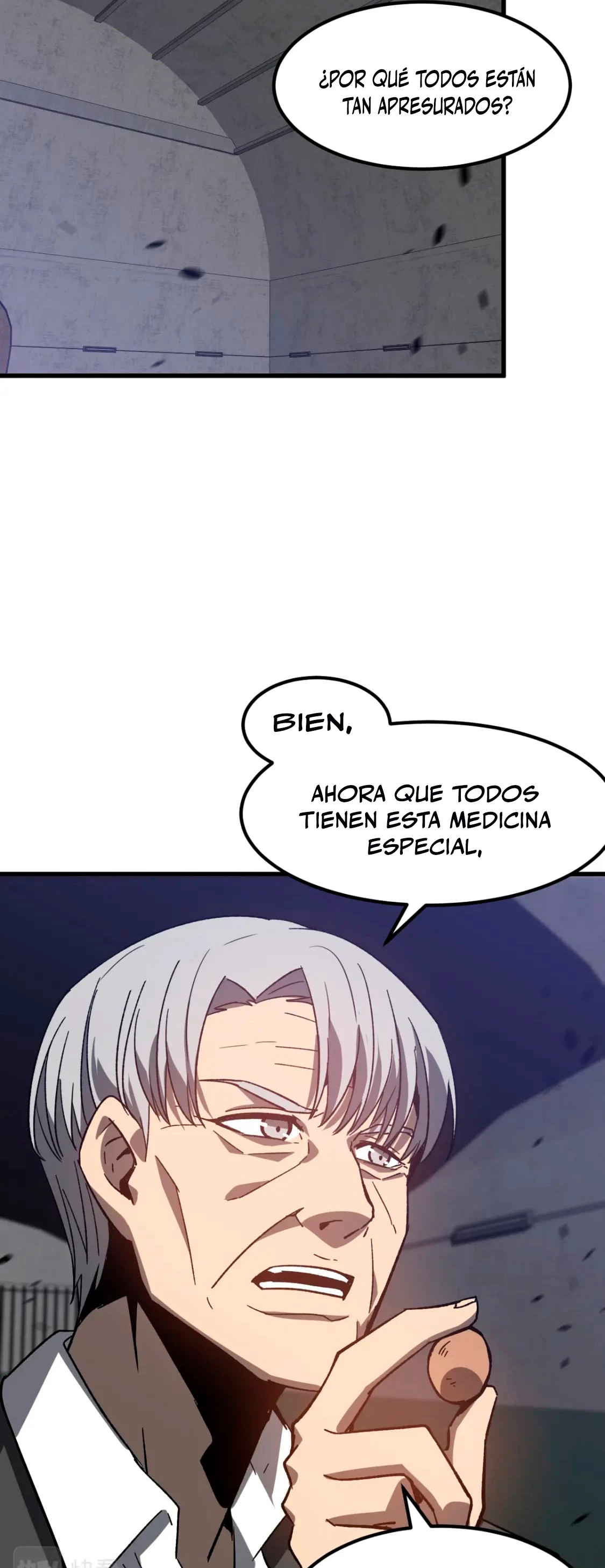 Super Evolución Capitulo 89 página 8