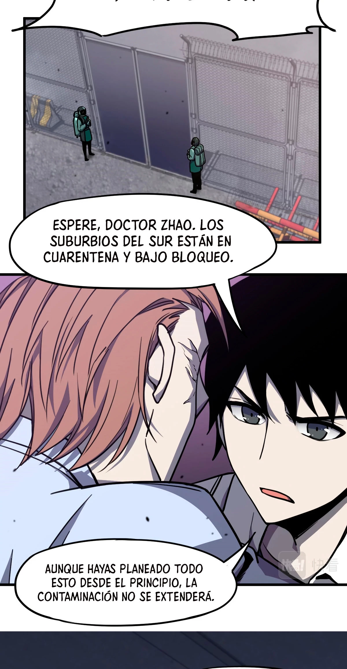 Super Evolución Capitulo 9 página 16