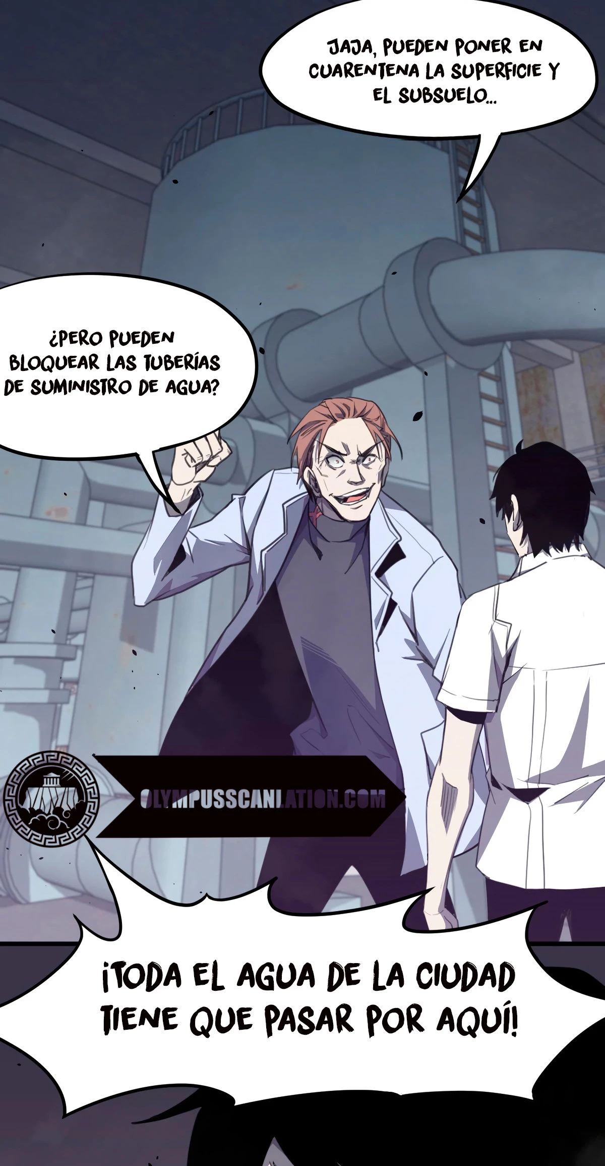 Super Evolución Capitulo 9 página 17