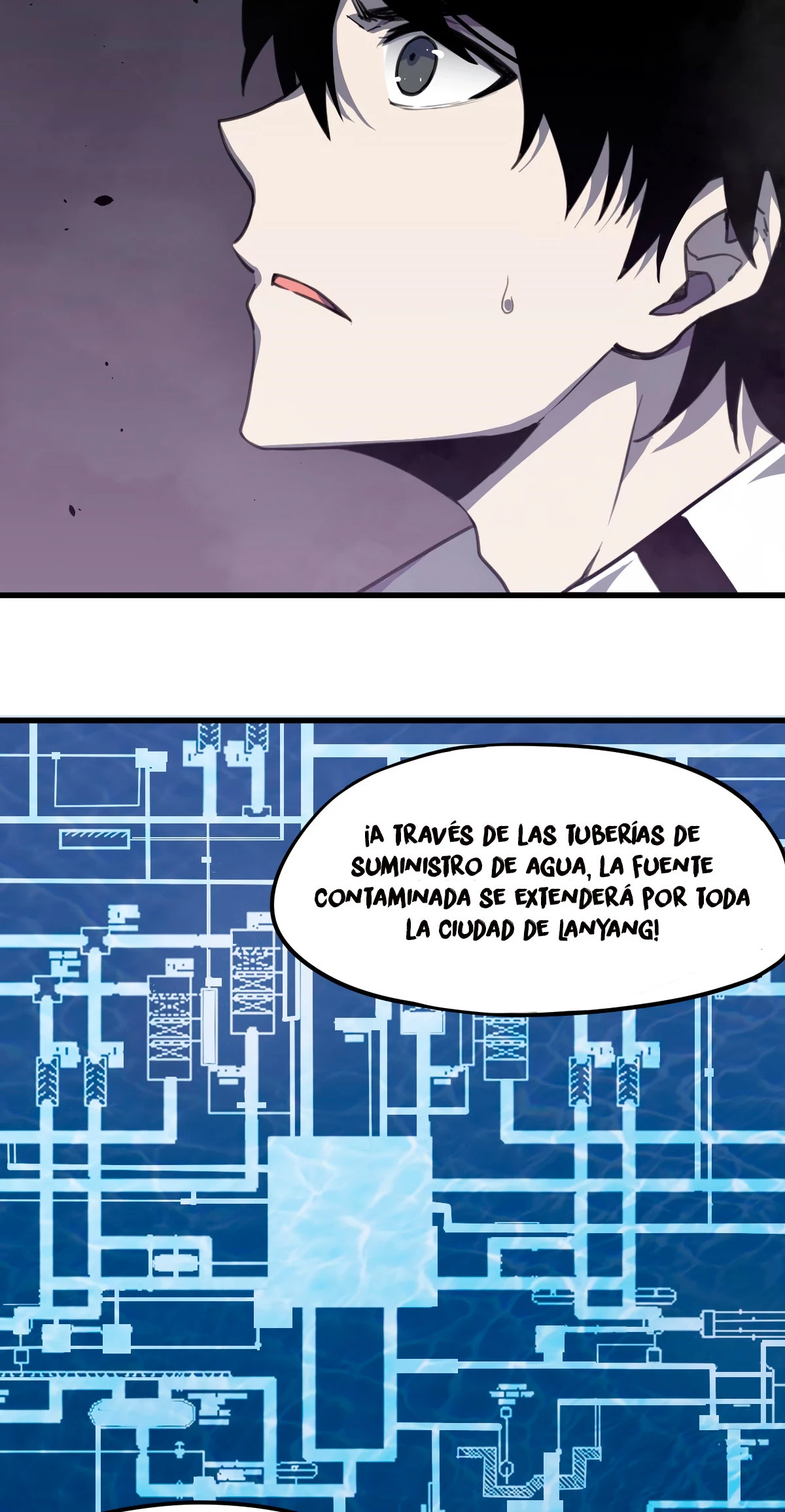 Super Evolución Capitulo 9 página 18