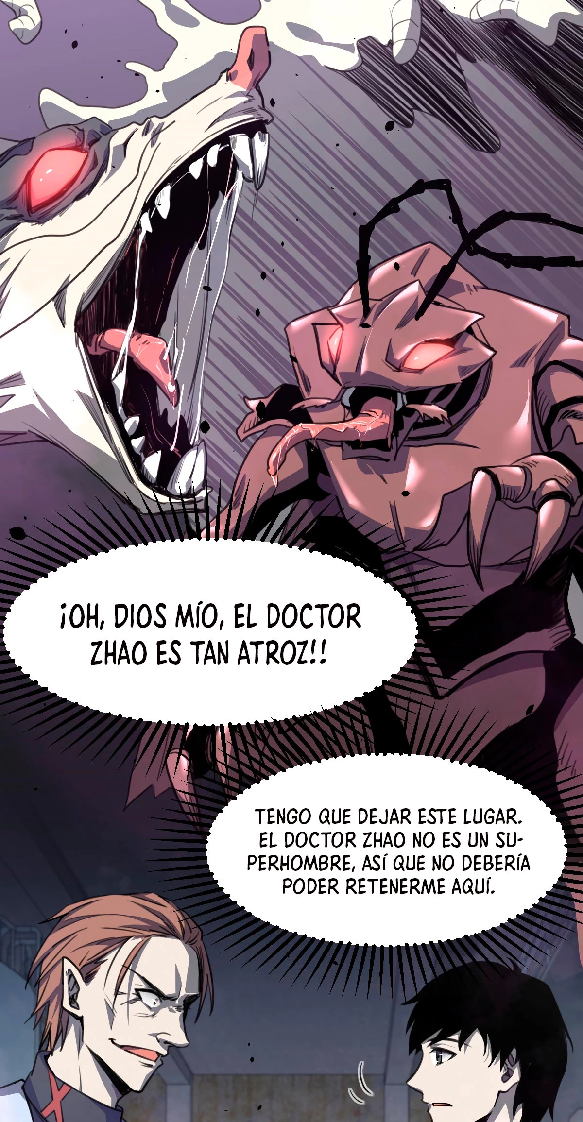 Super Evolución Capitulo 9 página 20