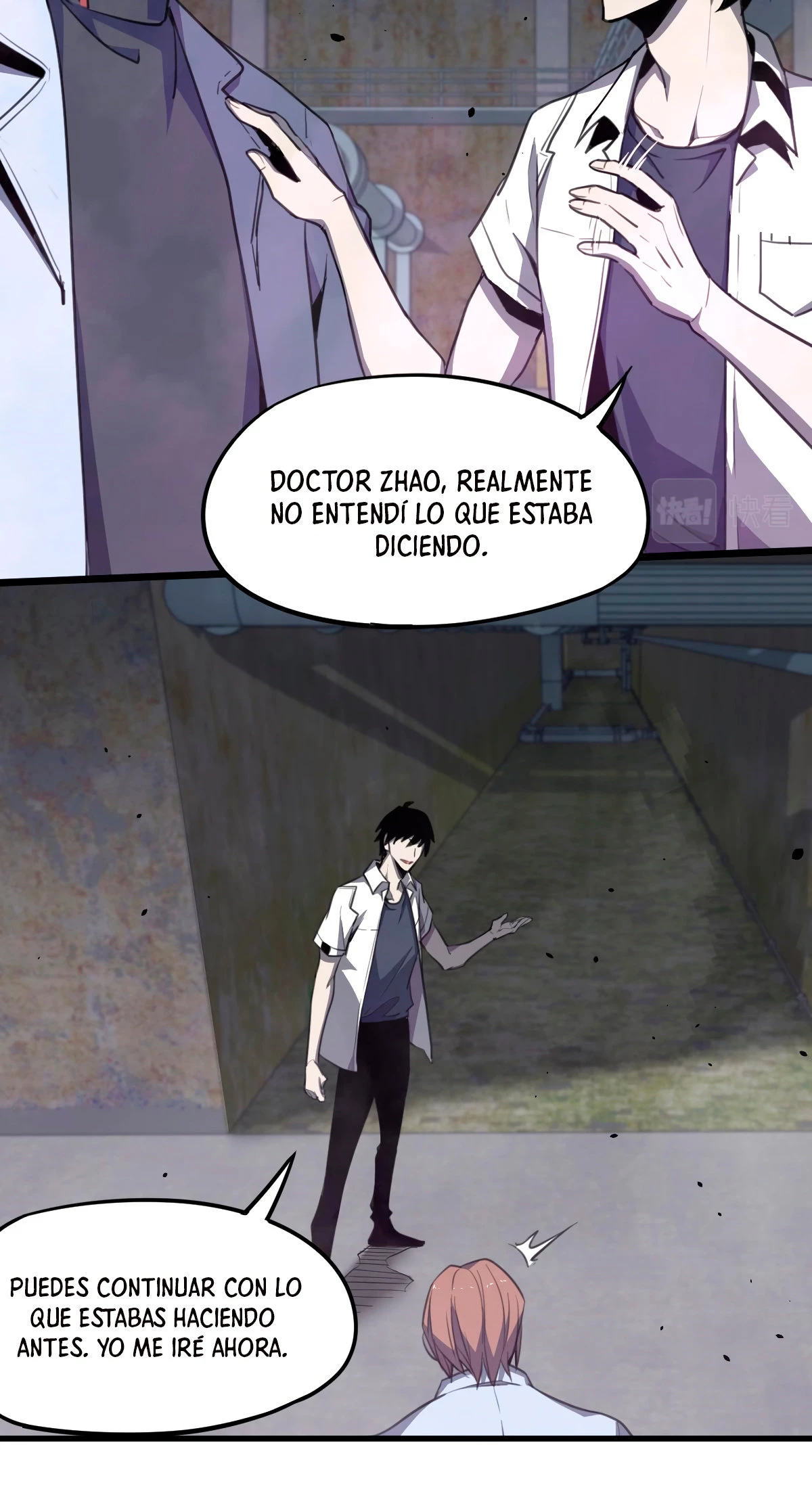 Super Evolución Capitulo 9 página 21