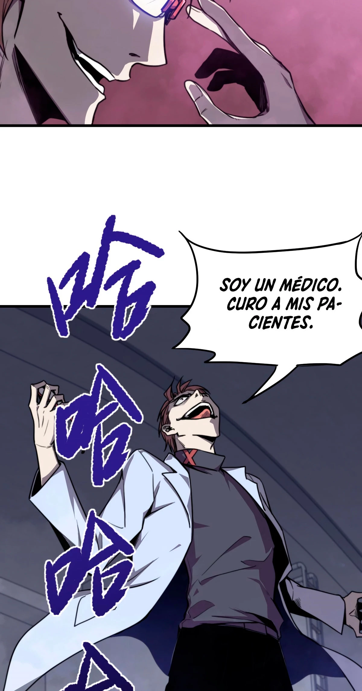 Super Evolución Capitulo 9 página 8