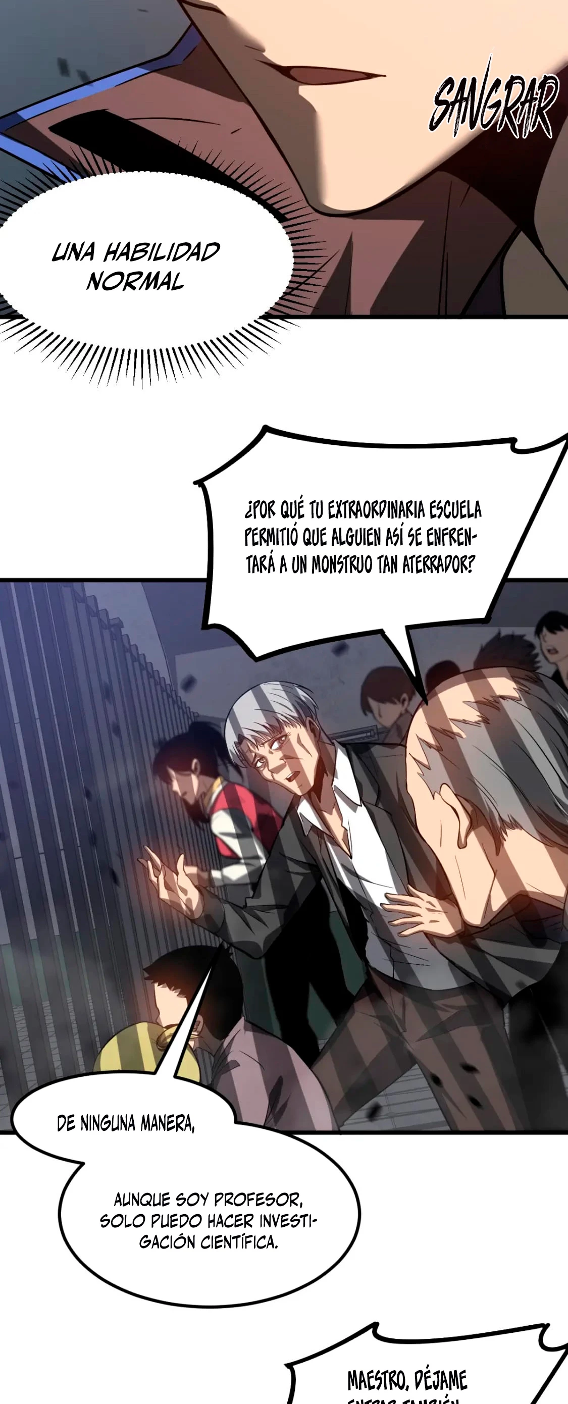 Super Evolución Capitulo 90 página 27