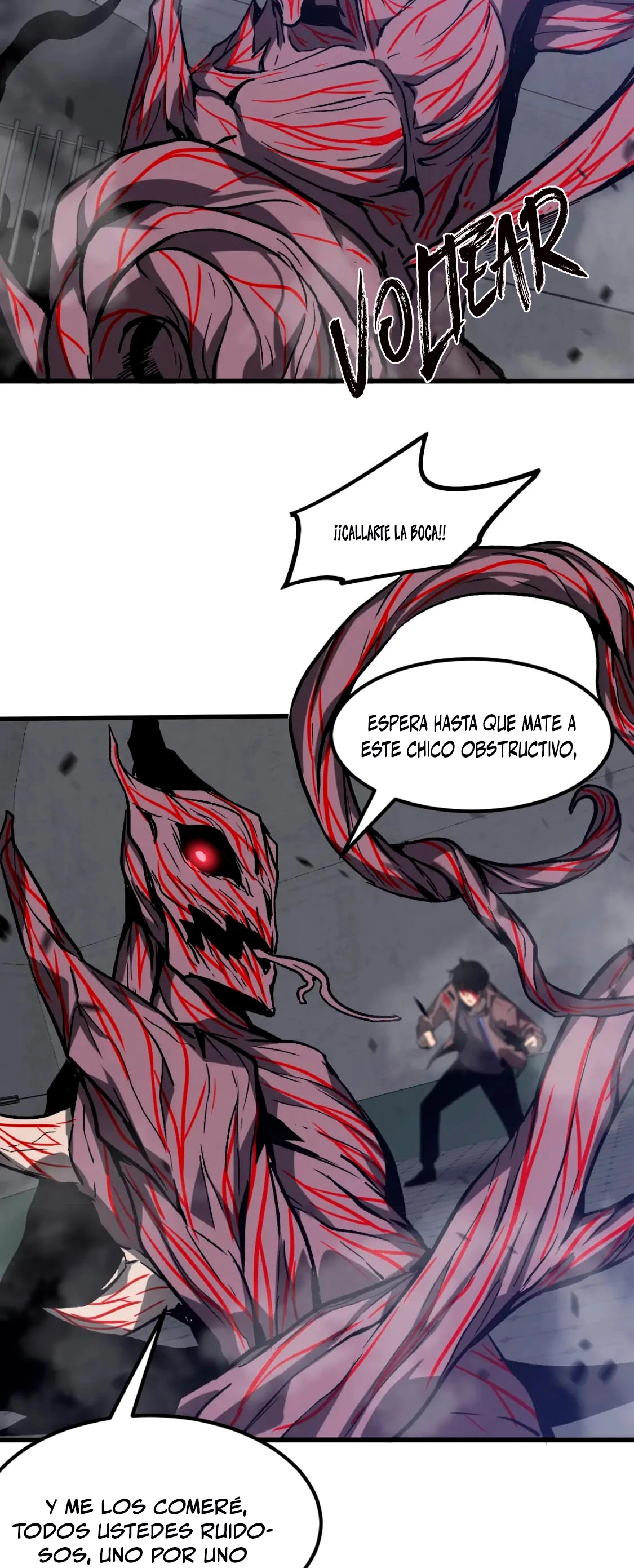 Super Evolución Capitulo 90 página 30