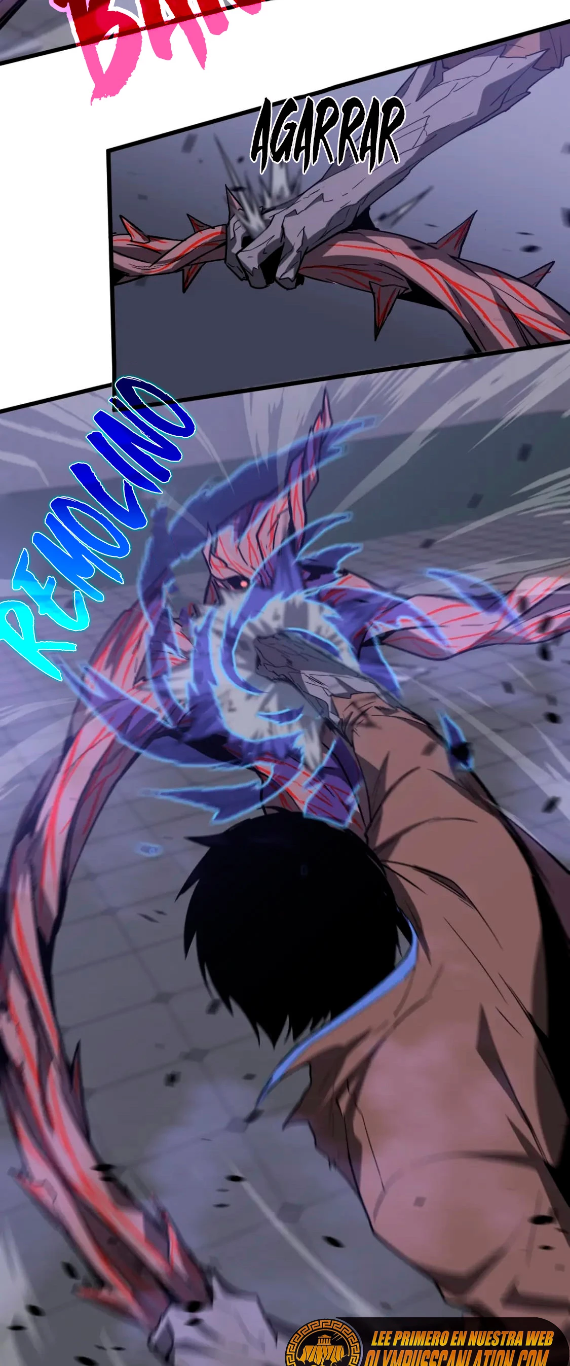 Super Evolución Capitulo 90 página 35