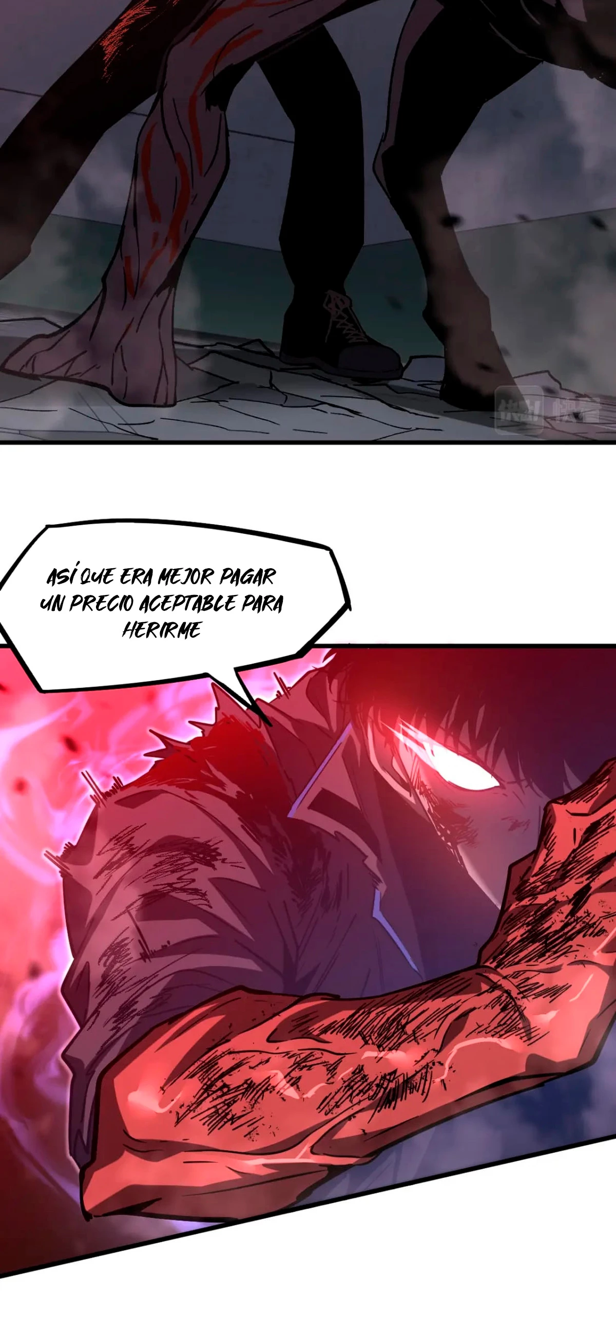 Super Evolución Capitulo 91 página 21