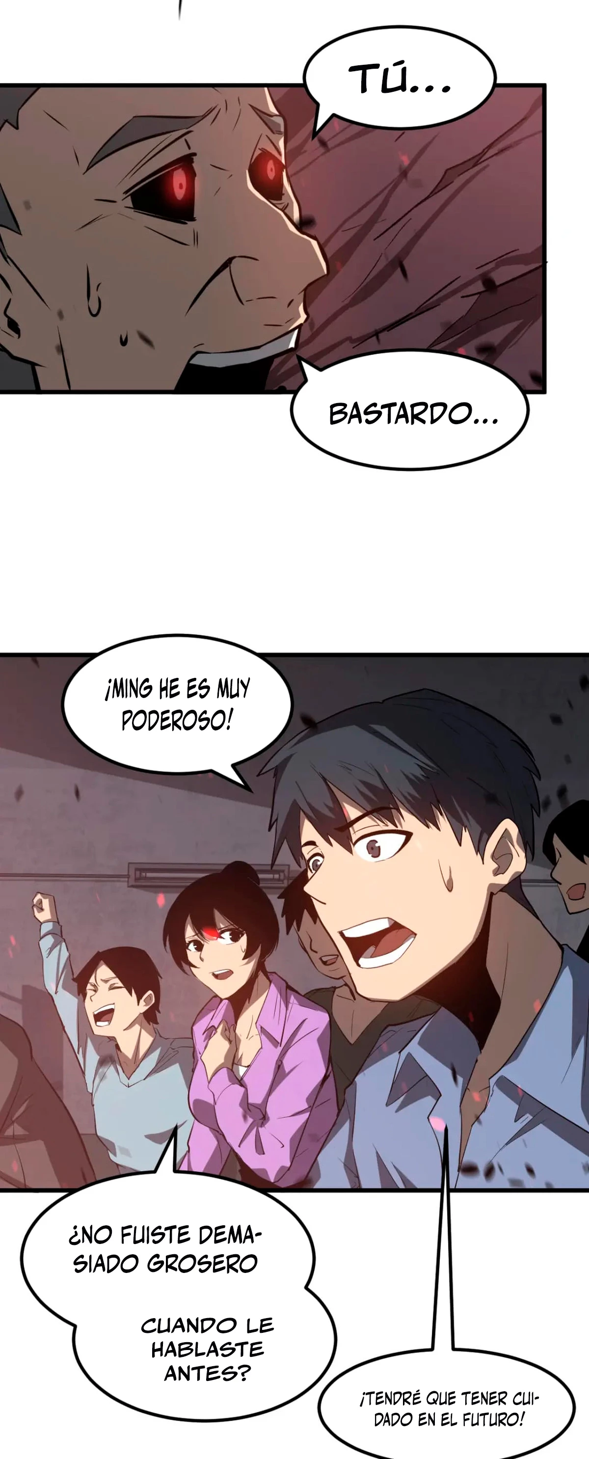 Super Evolución Capitulo 91 página 43