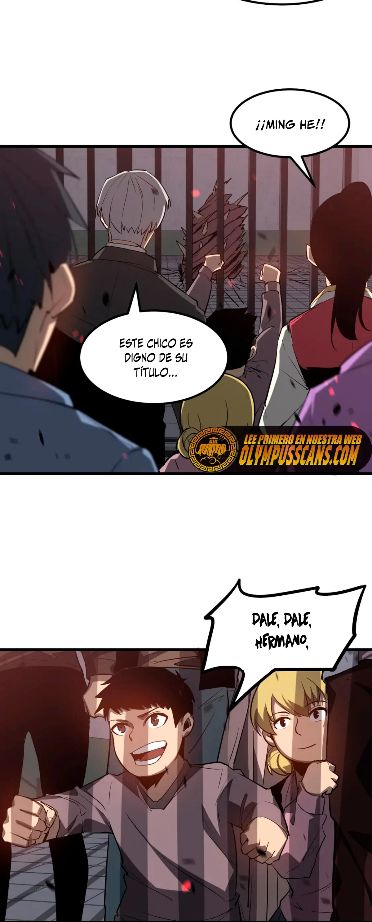 Super Evolución Capitulo 91 página 44