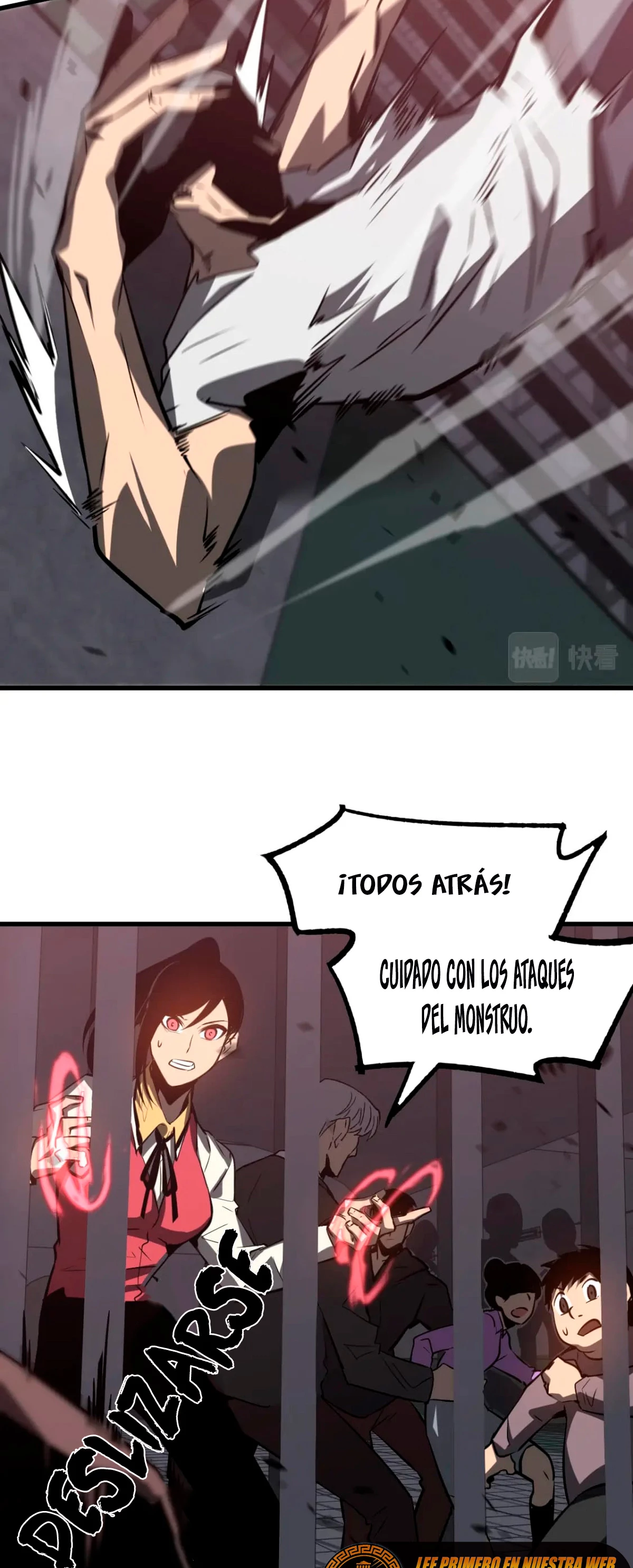 Super Evolución Capitulo 91 página 48