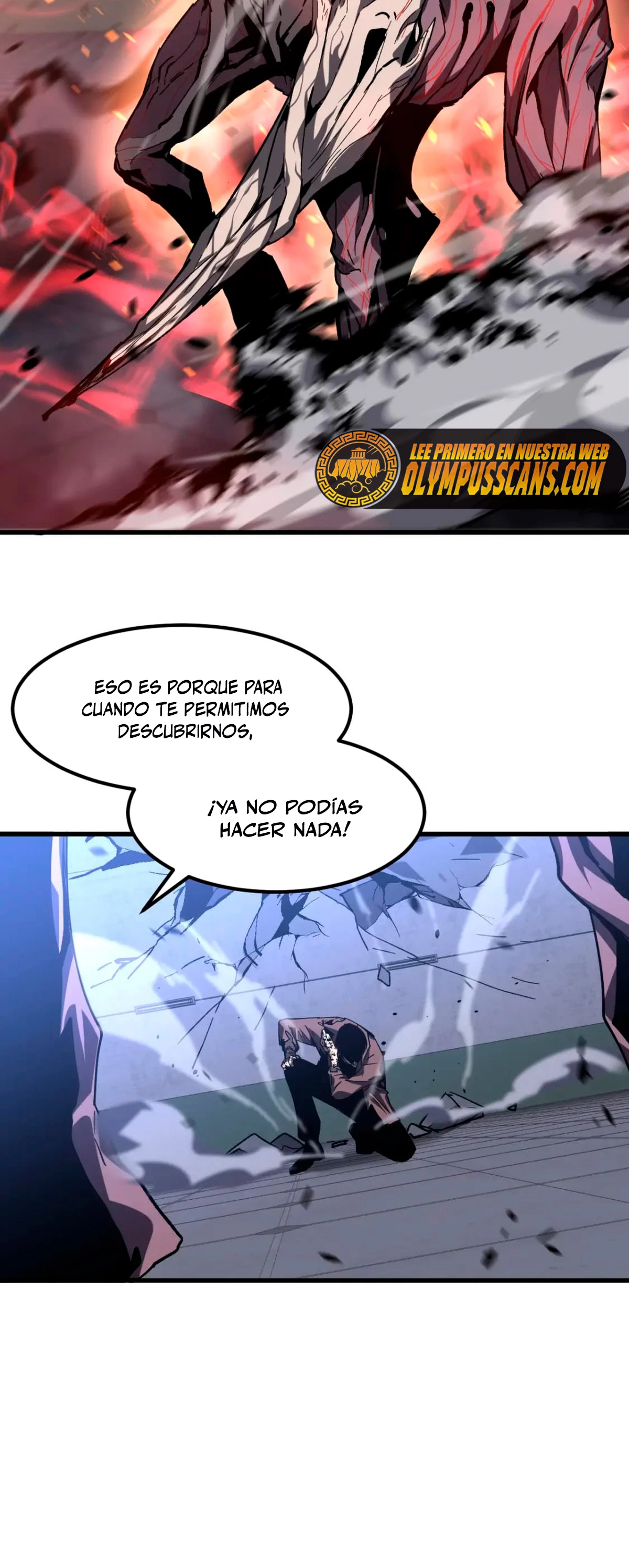Super Evolución Capitulo 91 página 6