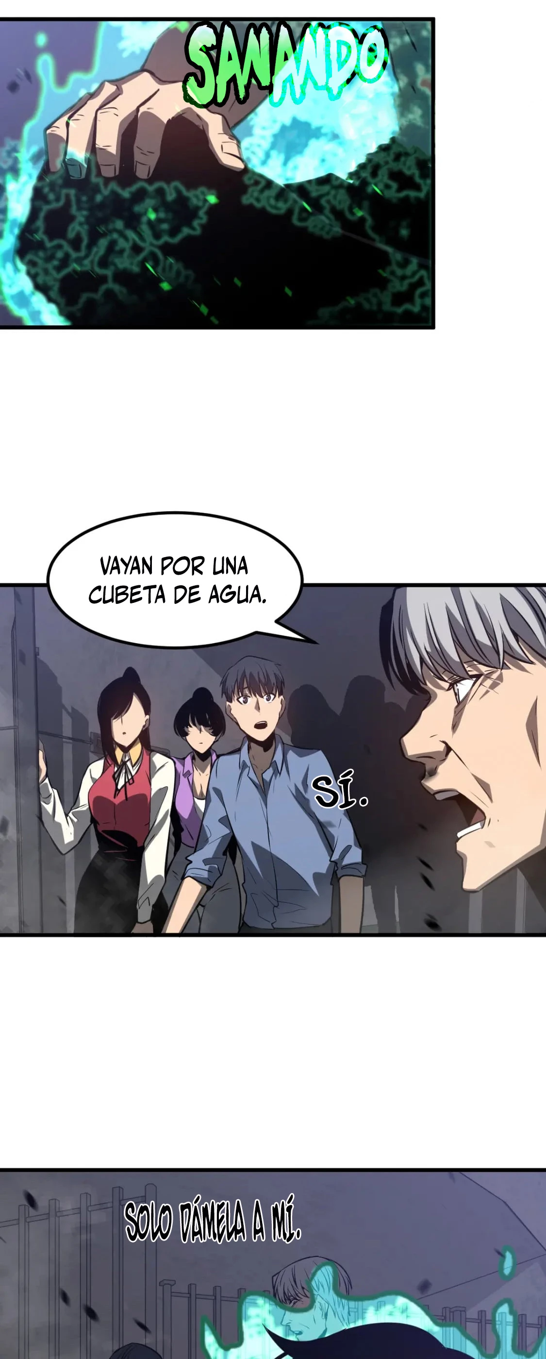 Super Evolución Capitulo 92 página 16