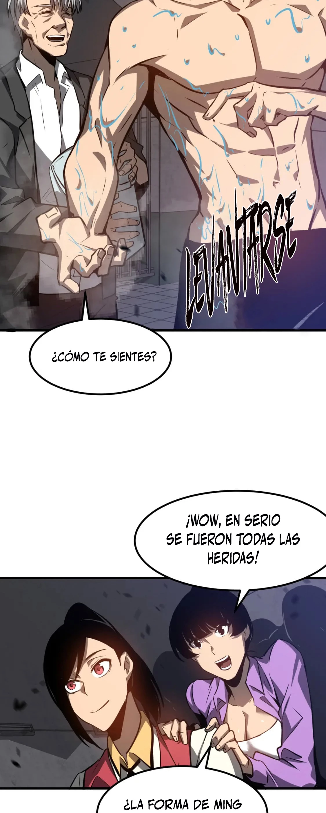 Super Evolución Capitulo 92 página 19