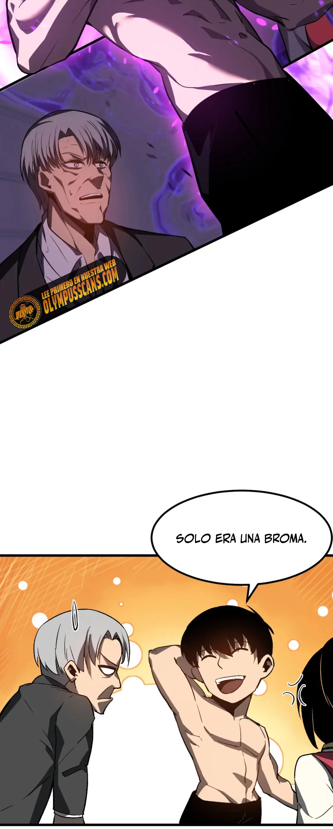 Super Evolución Capitulo 92 página 21