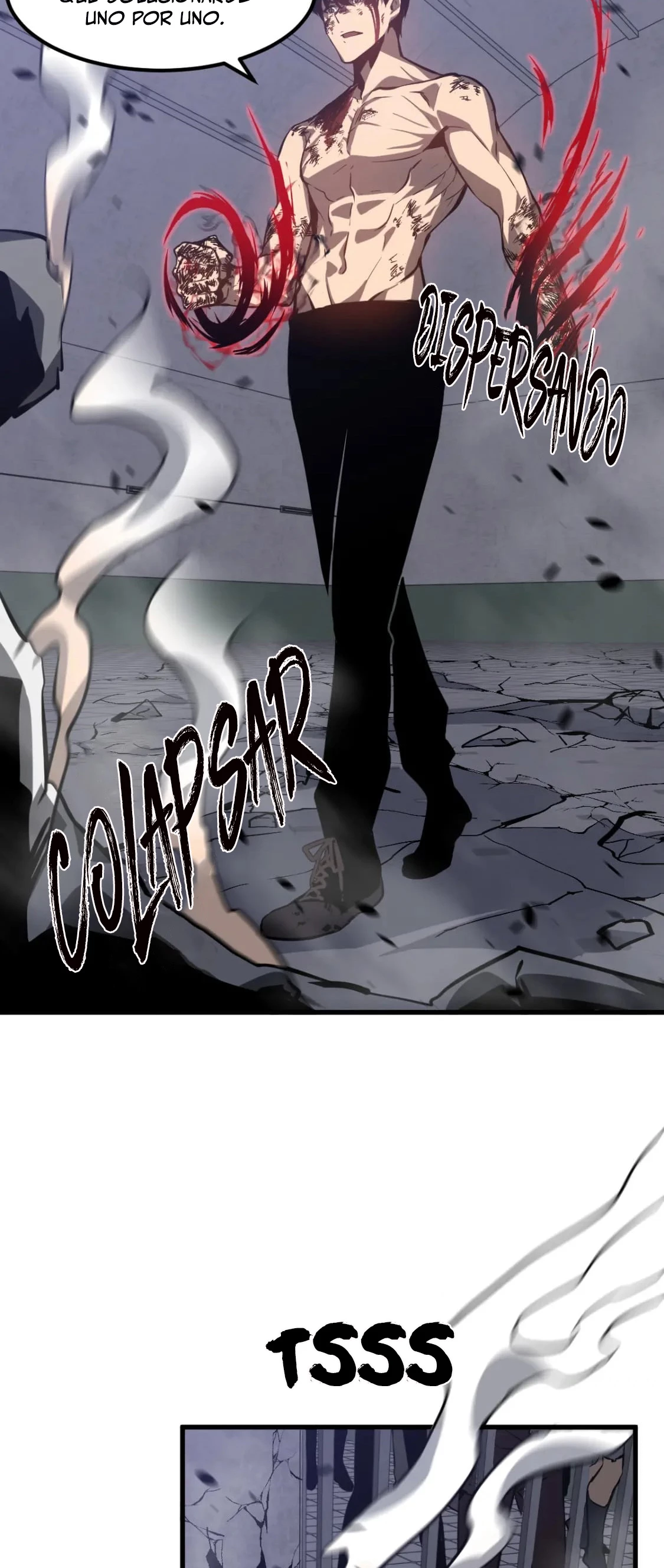 Super Evolución Capitulo 92 página 8