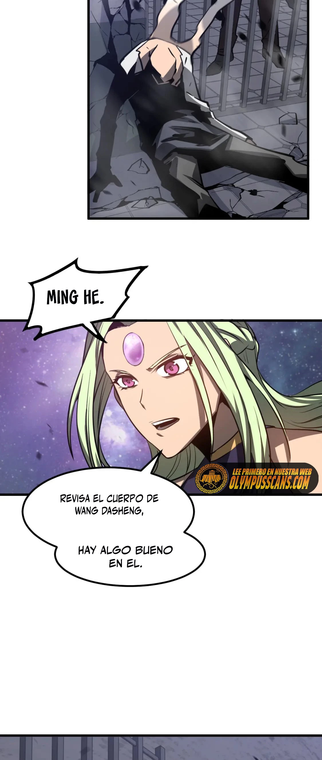 Super Evolución Capitulo 92 página 9