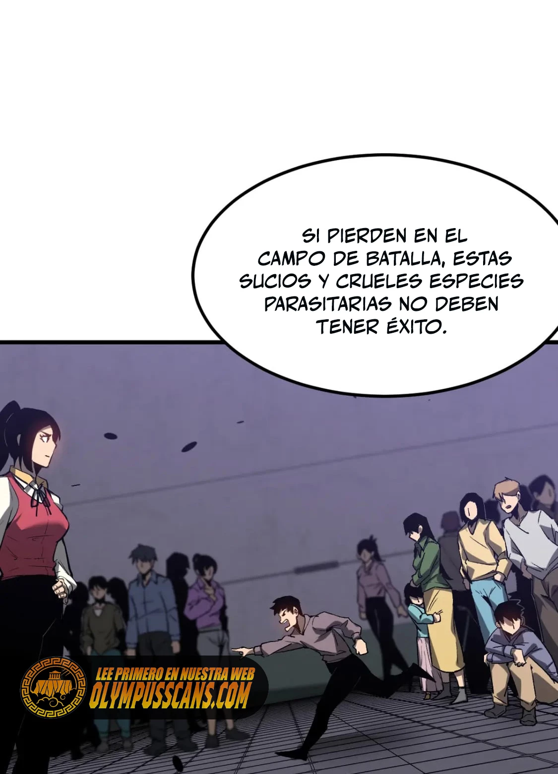 Super Evolución Capitulo 93 página 15