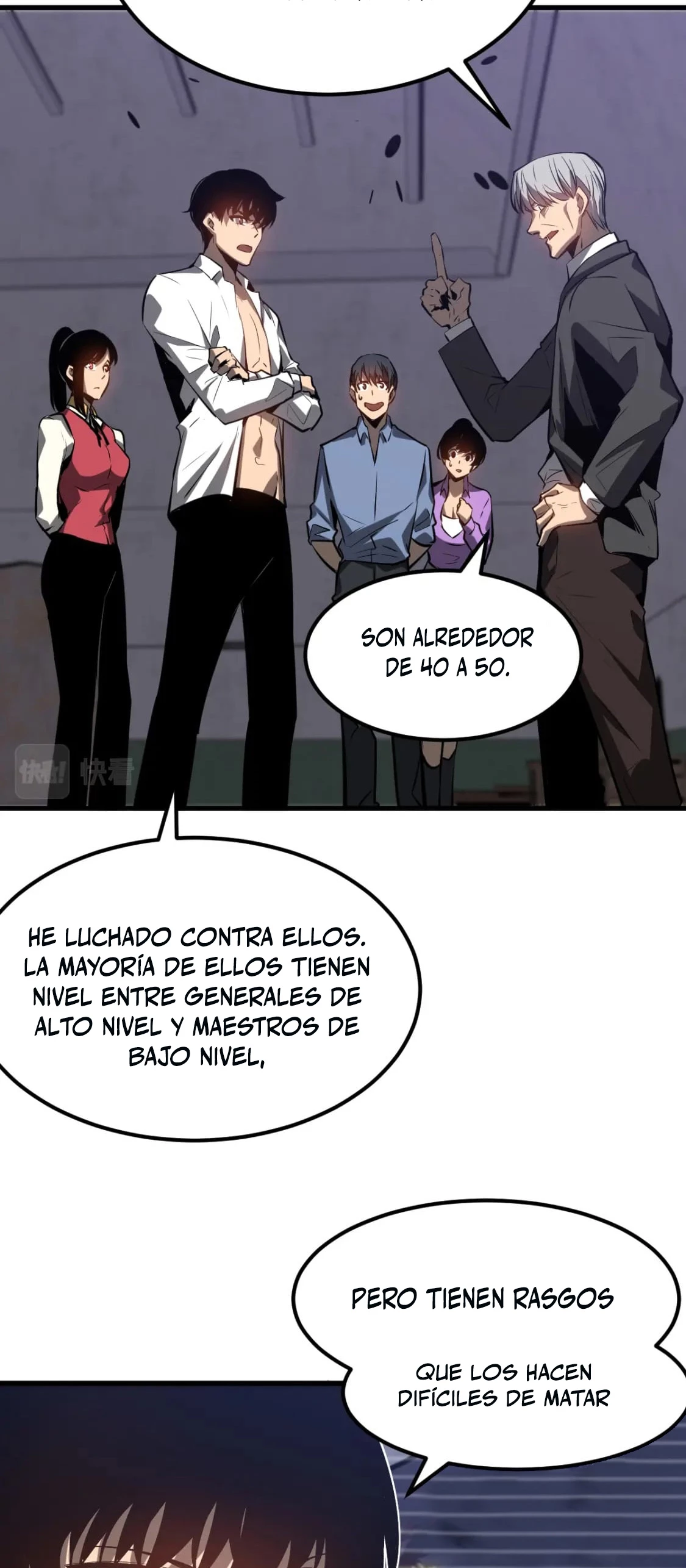 Super Evolución Capitulo 93 página 17