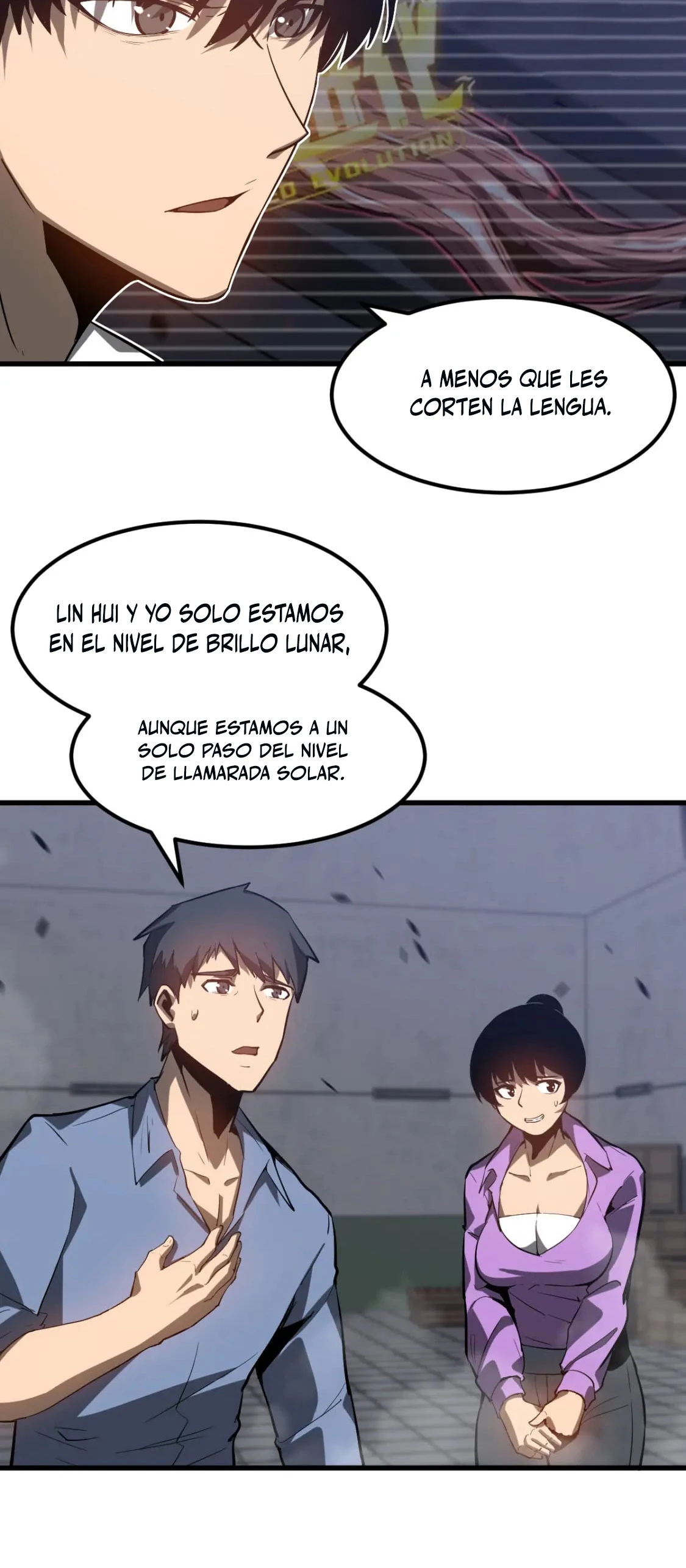 Super Evolución Capitulo 93 página 18
