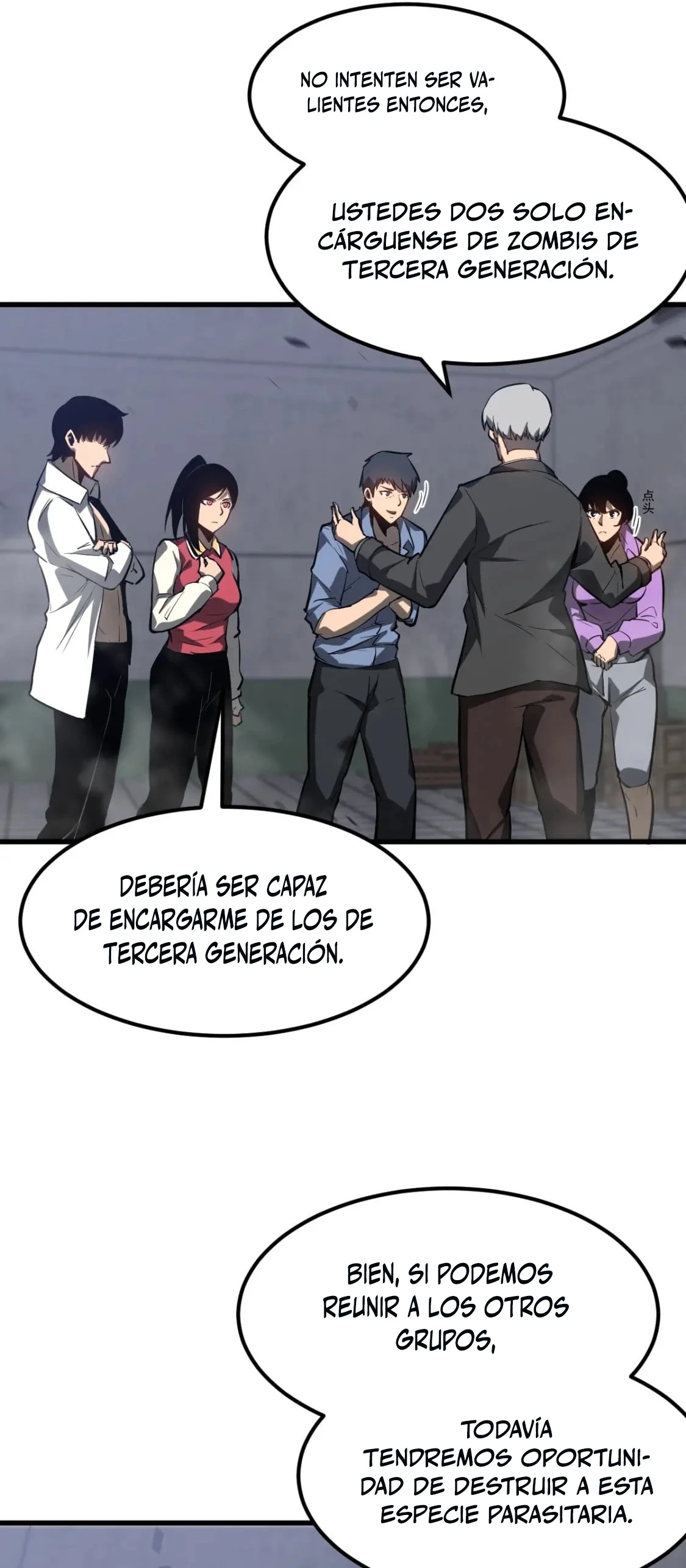 Super Evolución Capitulo 93 página 19