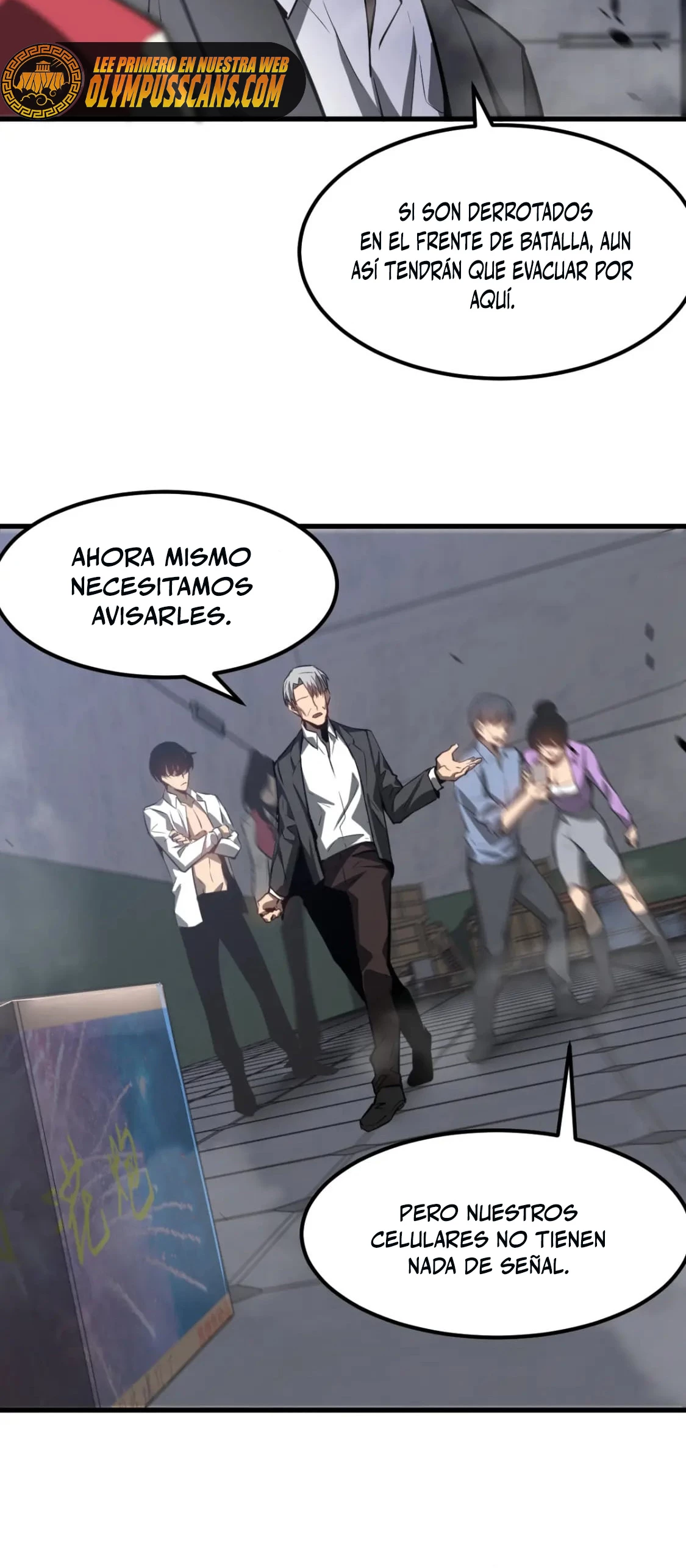 Super Evolución Capitulo 93 página 21