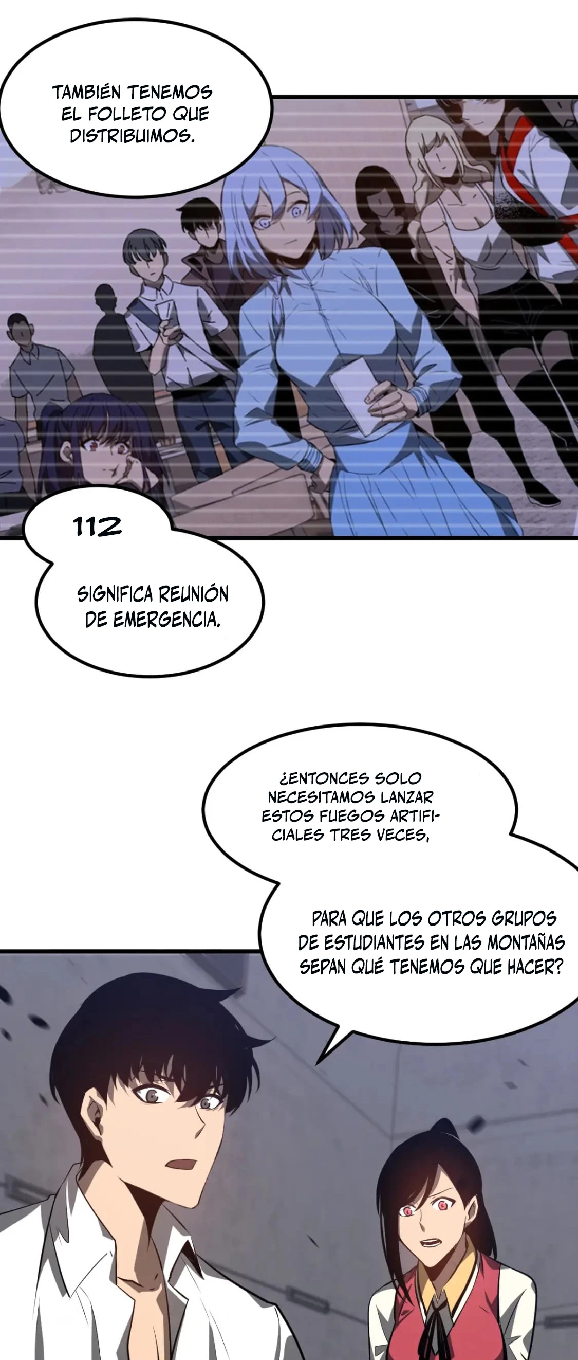 Super Evolución Capitulo 93 página 23