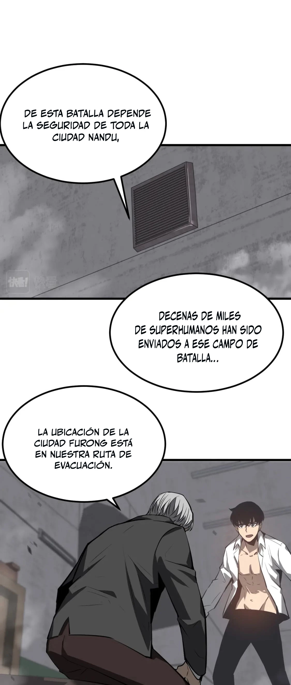 Super Evolución Capitulo 93 página 5