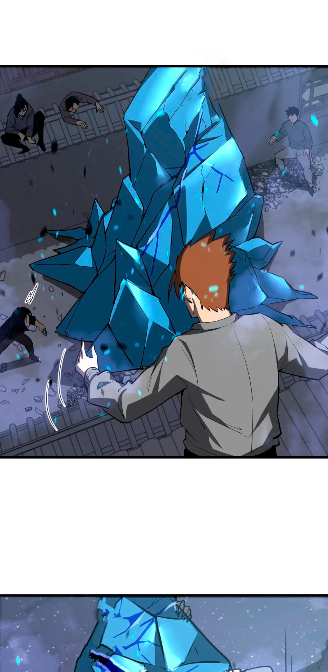 Super Evolución Capitulo 94 página 22
