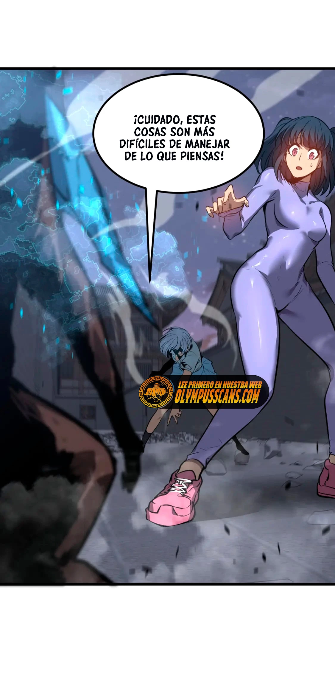 Super Evolución Capitulo 94 página 35