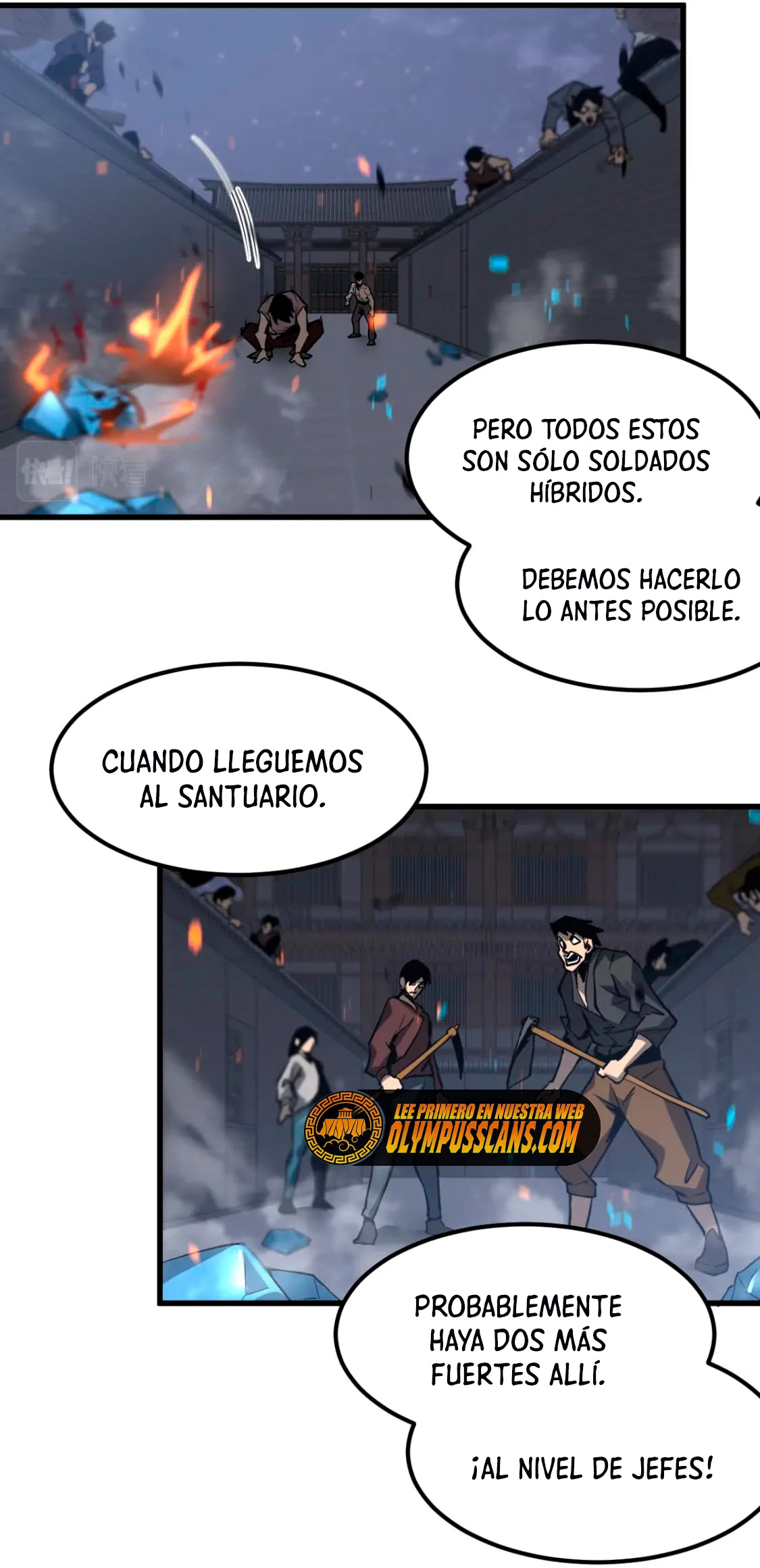 Super Evolución Capitulo 94 página 37