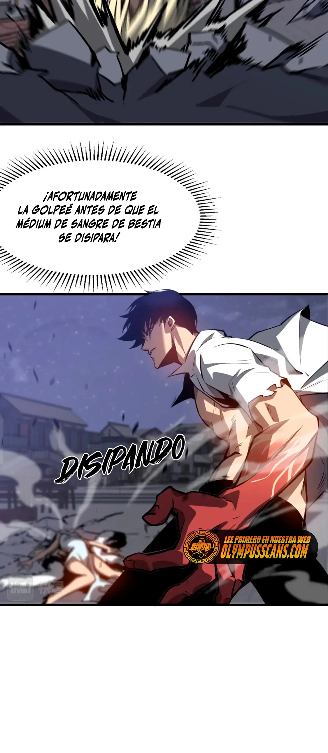 Super Evolución Capitulo 95 página 14