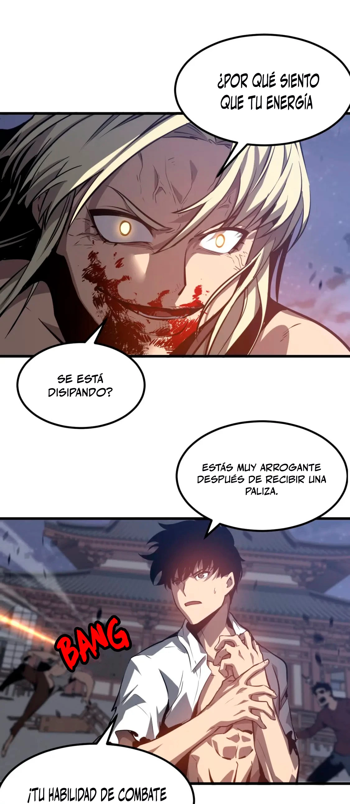 Super Evolución Capitulo 95 página 16