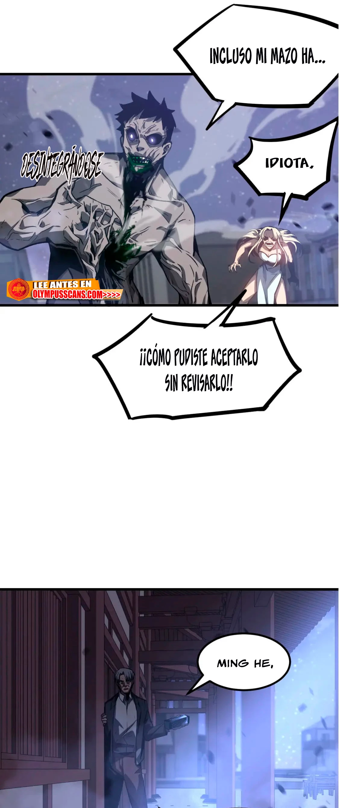 Super Evolución Capitulo 96 página 2