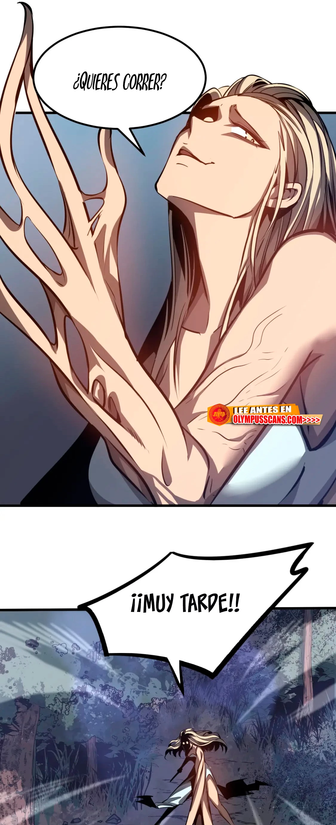 Super Evolución Capitulo 96 página 22