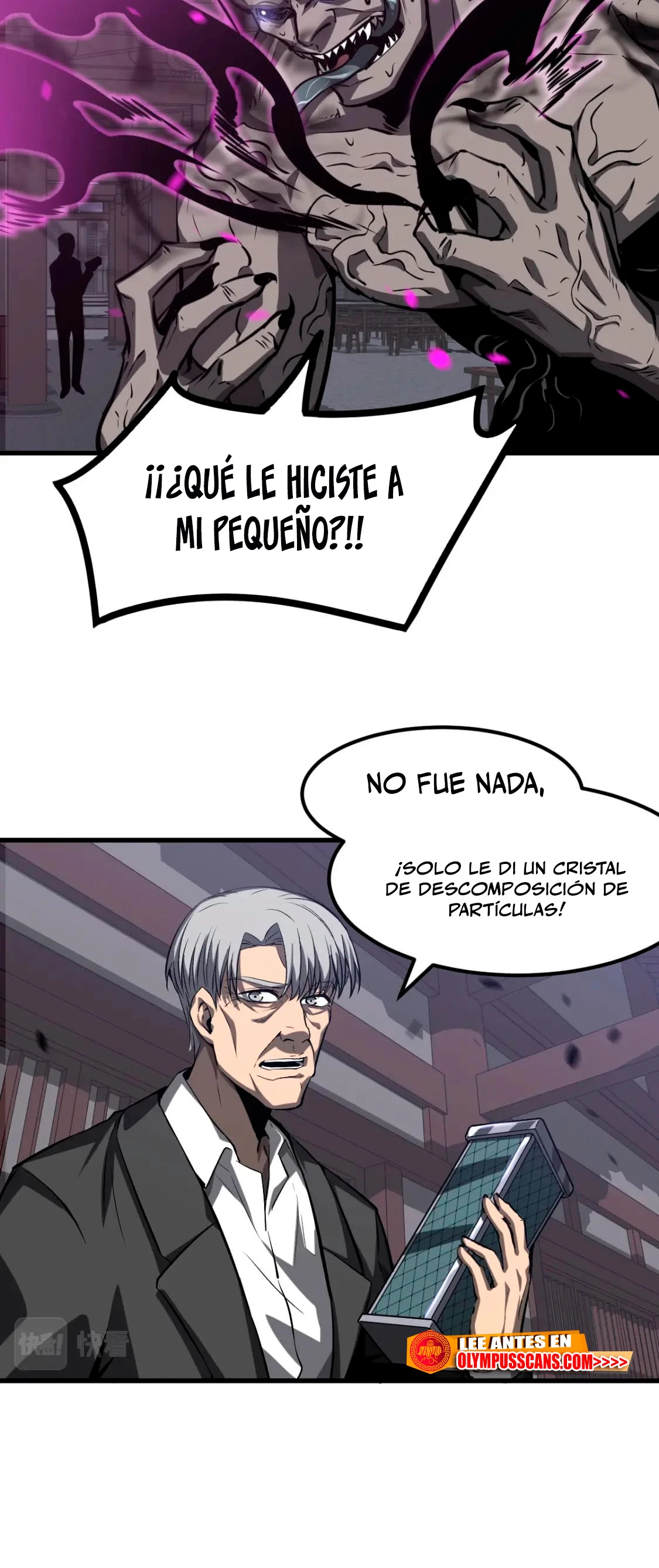 Super Evolución Capitulo 96 página 5