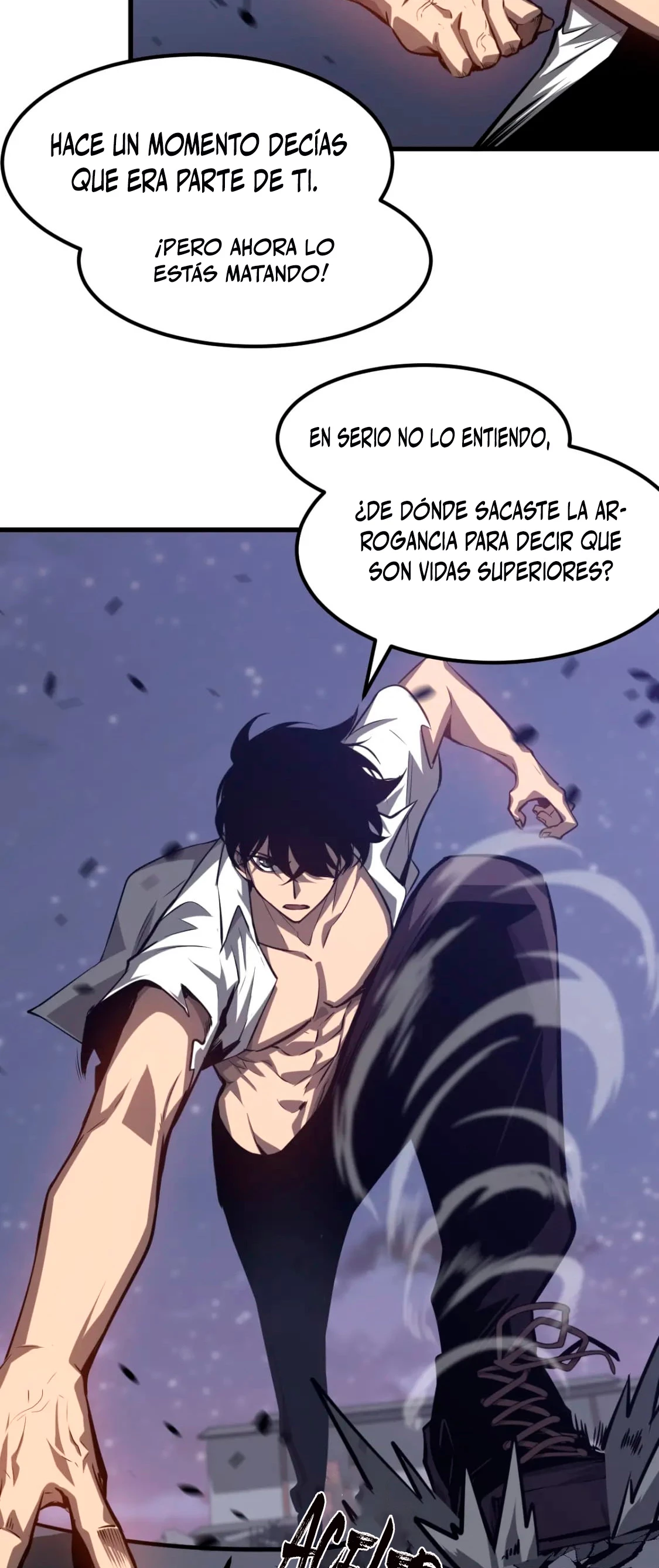 Super Evolución Capitulo 96 página 9