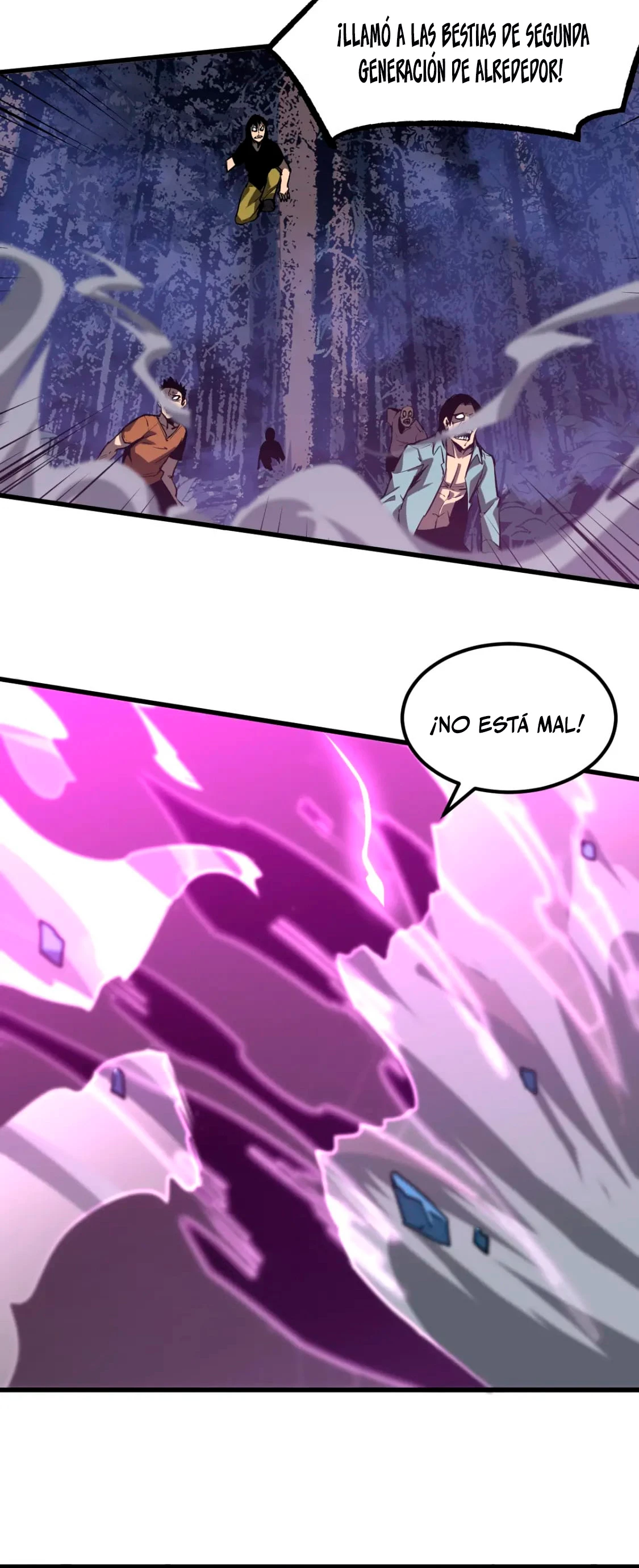 Super Evolución Capitulo 97 página 11