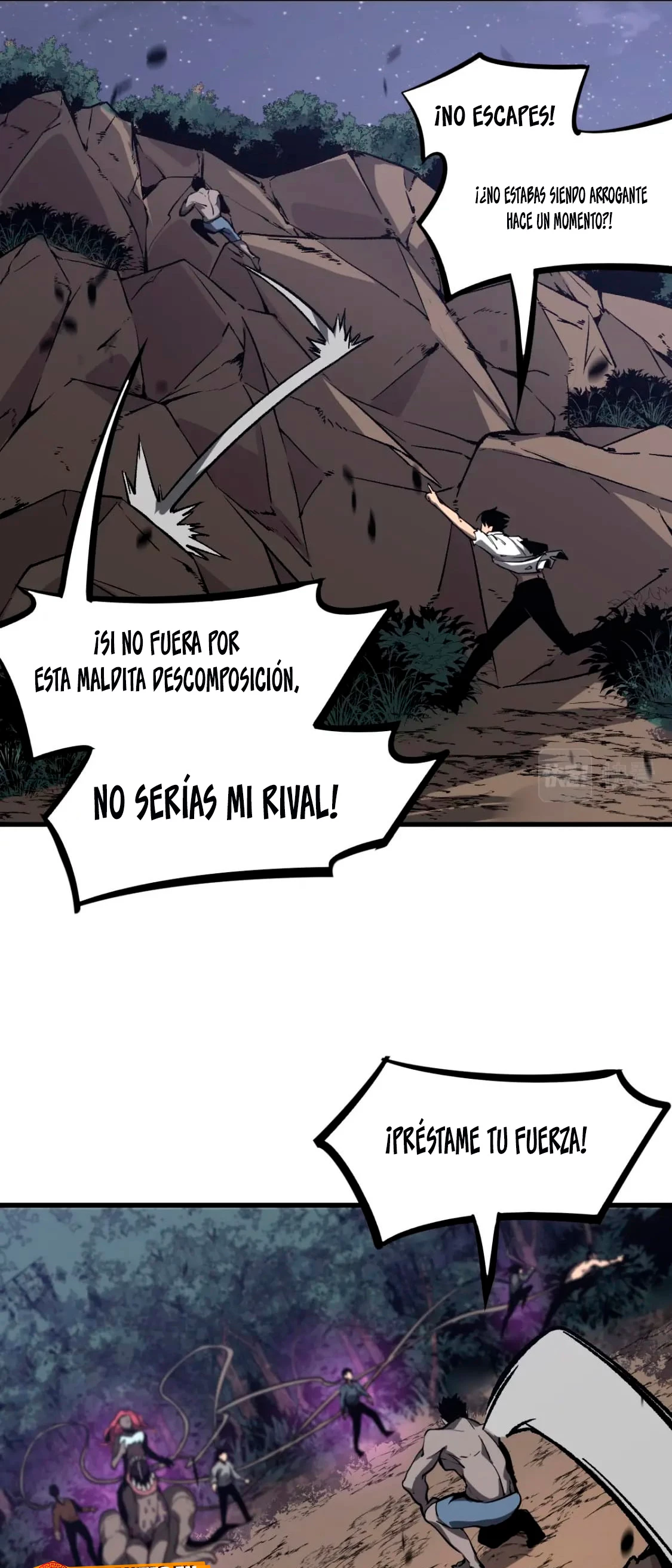 Super Evolución Capitulo 97 página 22
