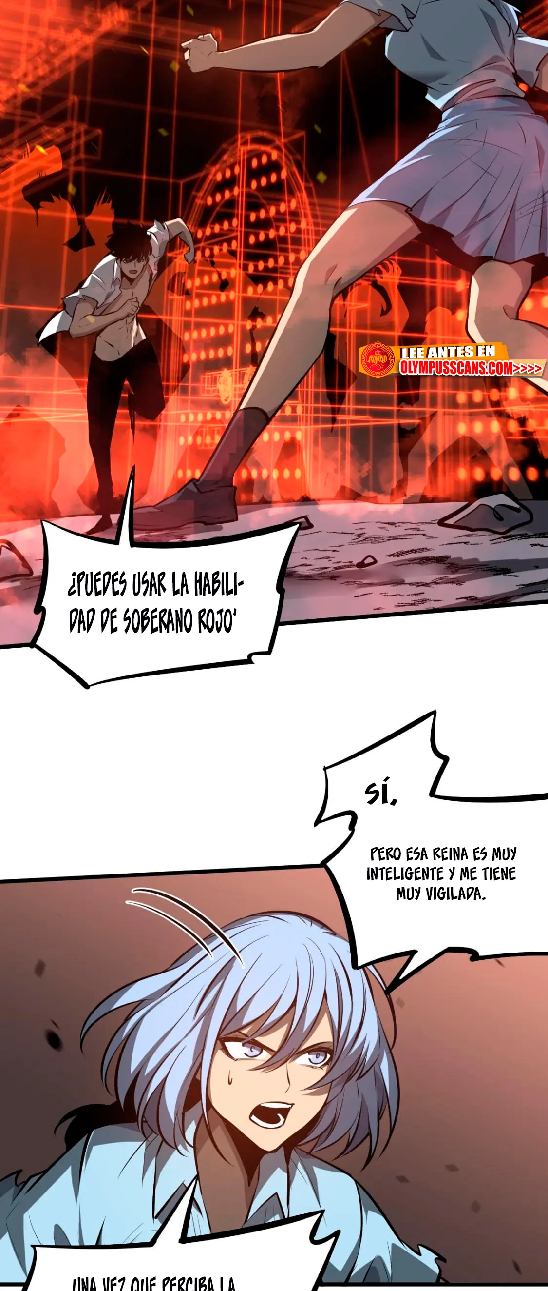 Super Evolución Capitulo 97 página 36