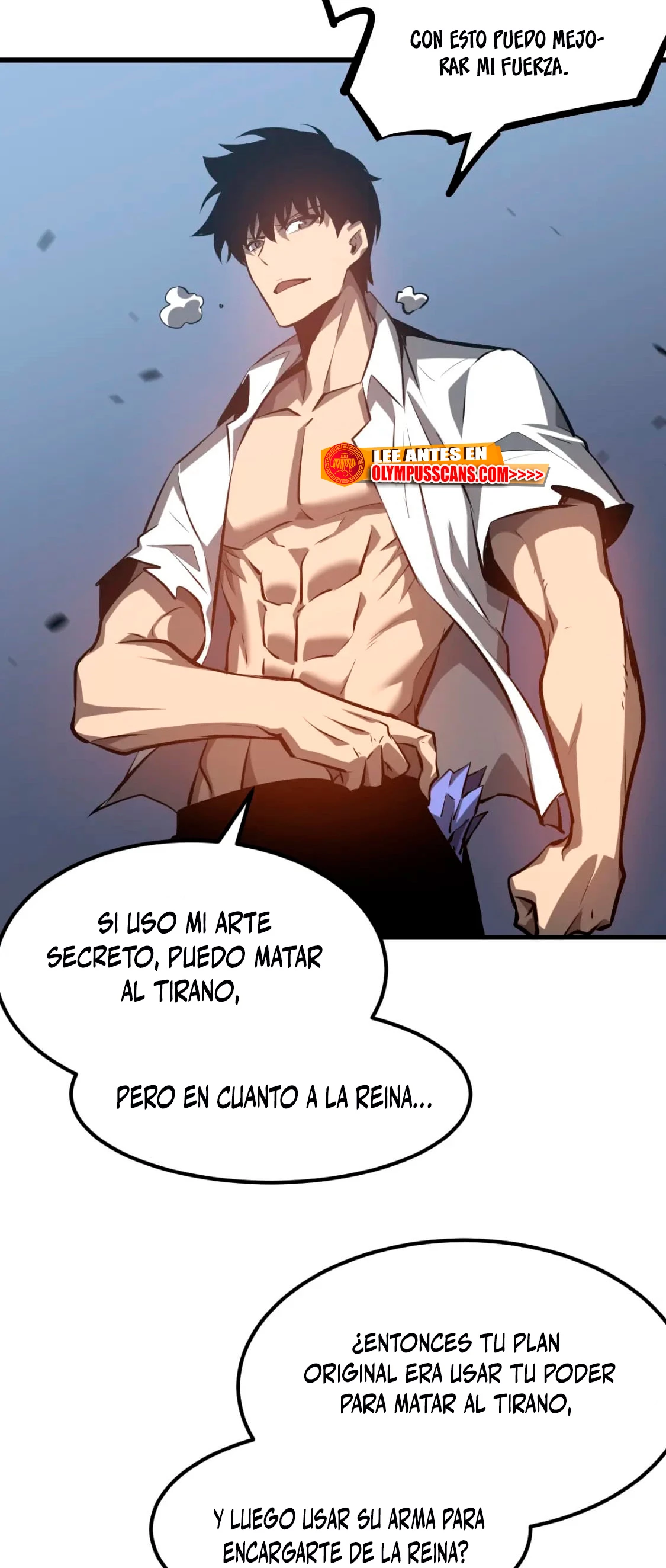 Super Evolución Capitulo 97 página 38