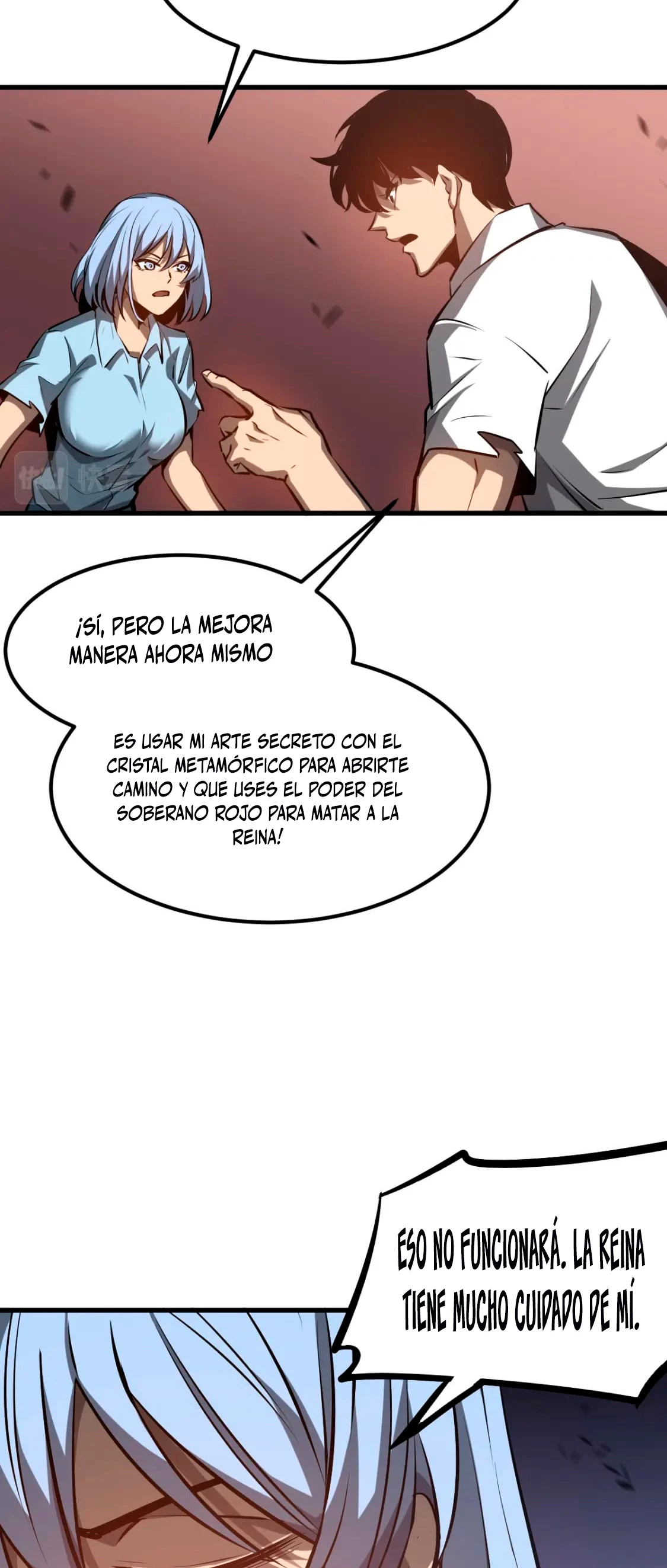 Super Evolución Capitulo 97 página 39