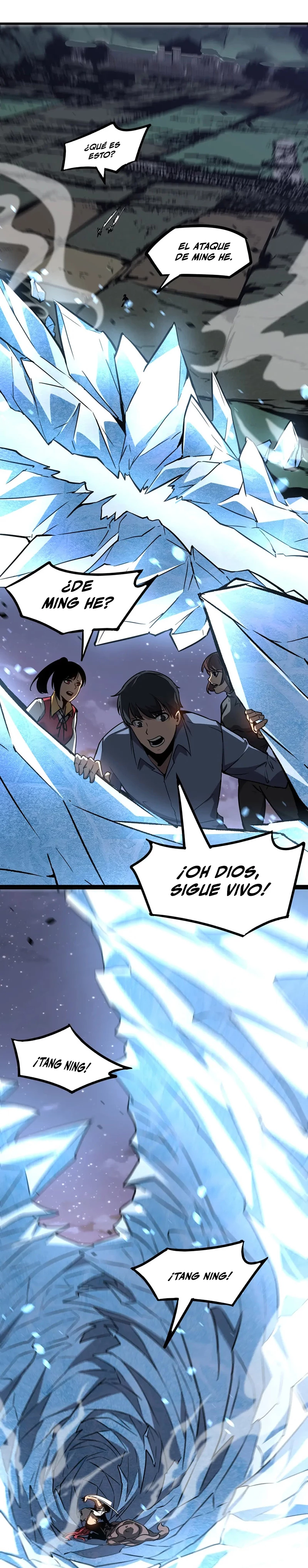 Super Evolución Capitulo 98 página 12