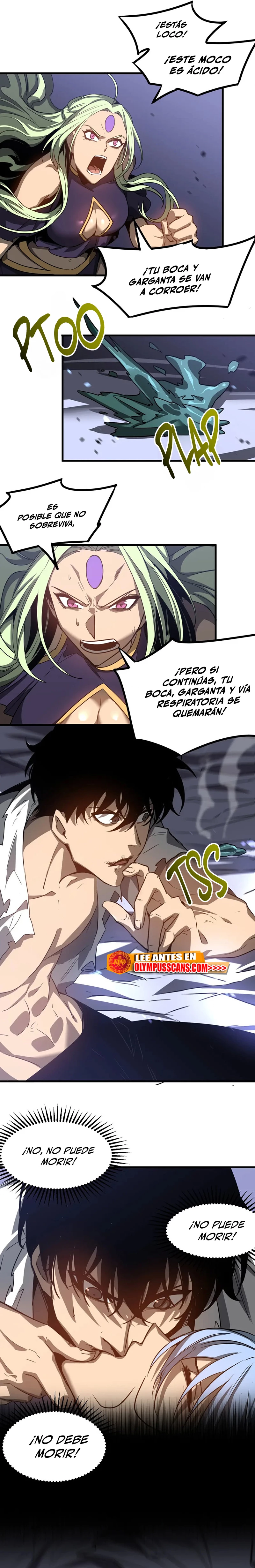 Super Evolución Capitulo 98 página 14