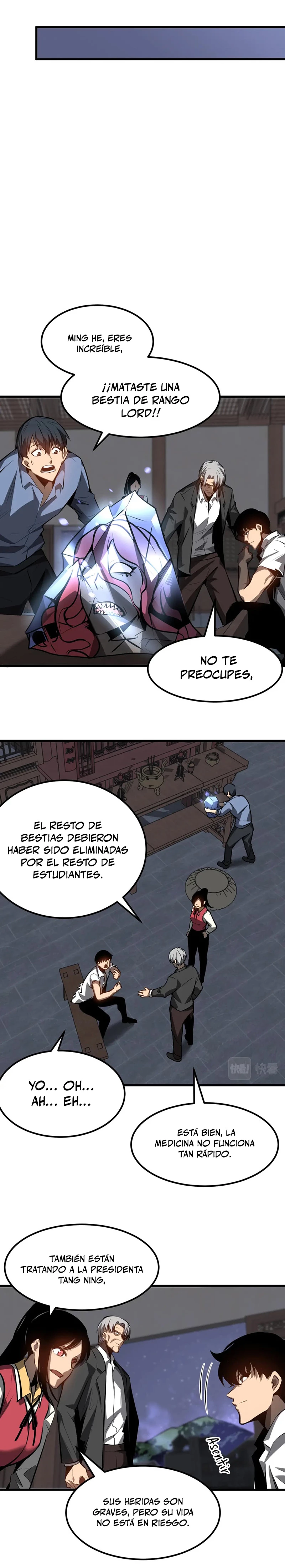 Super Evolución Capitulo 98 página 16