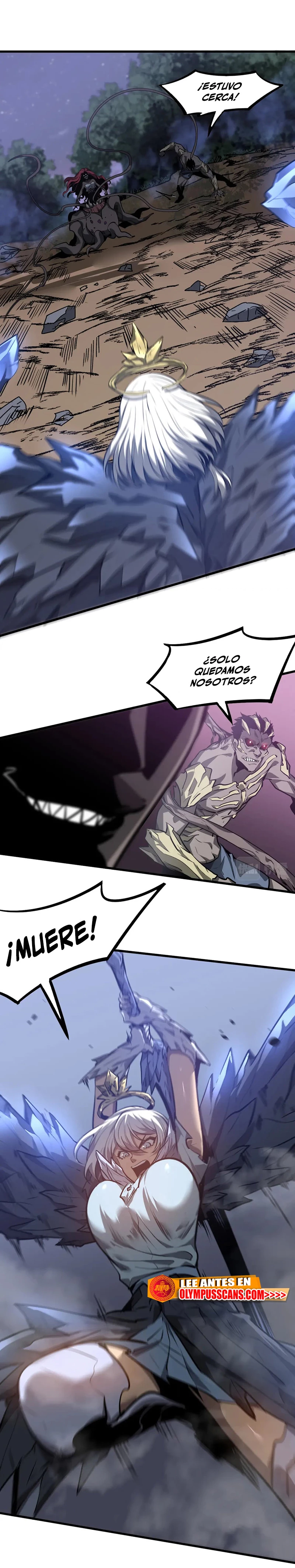 Super Evolución Capitulo 98 página 3
